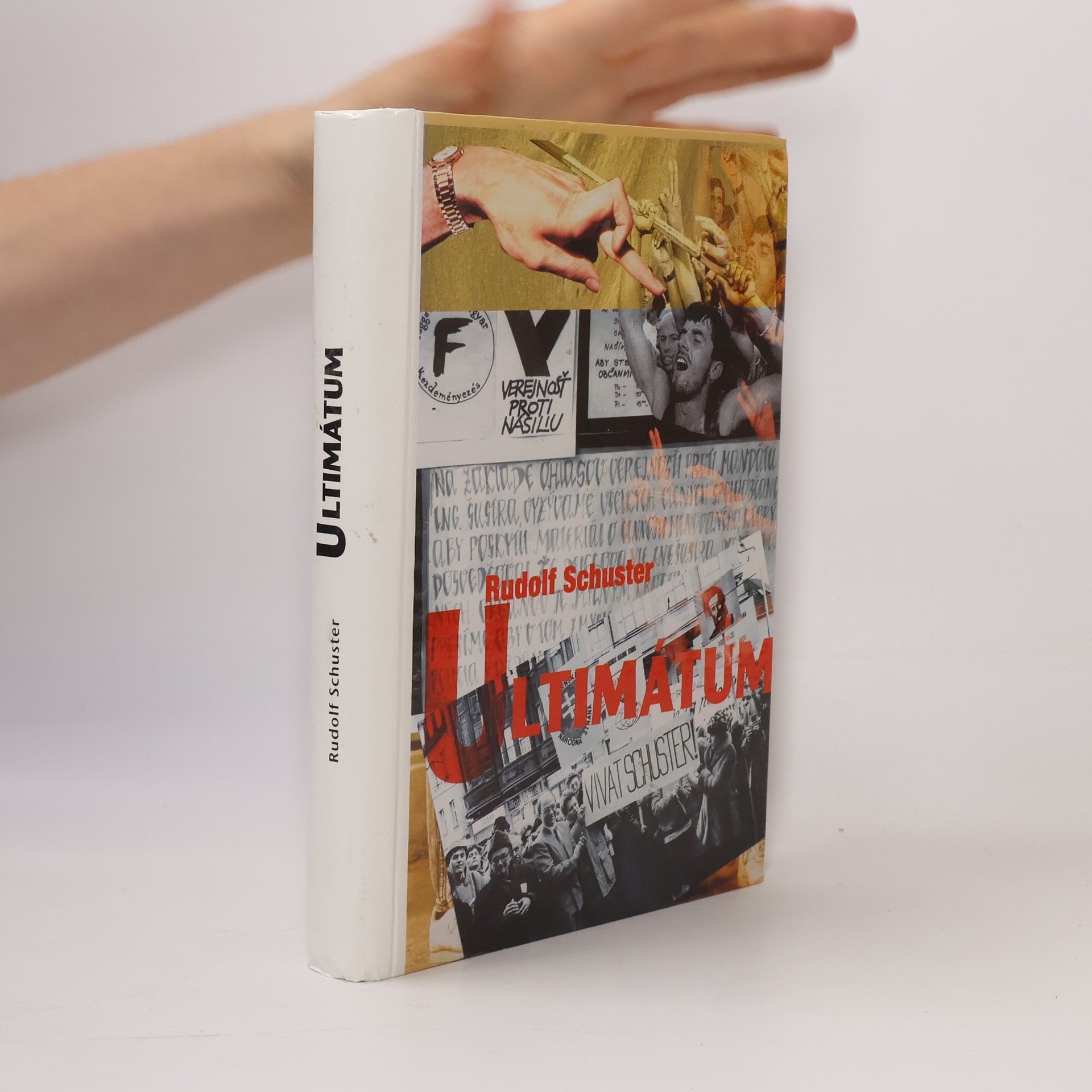 Rudolf Schuster Ultimátum