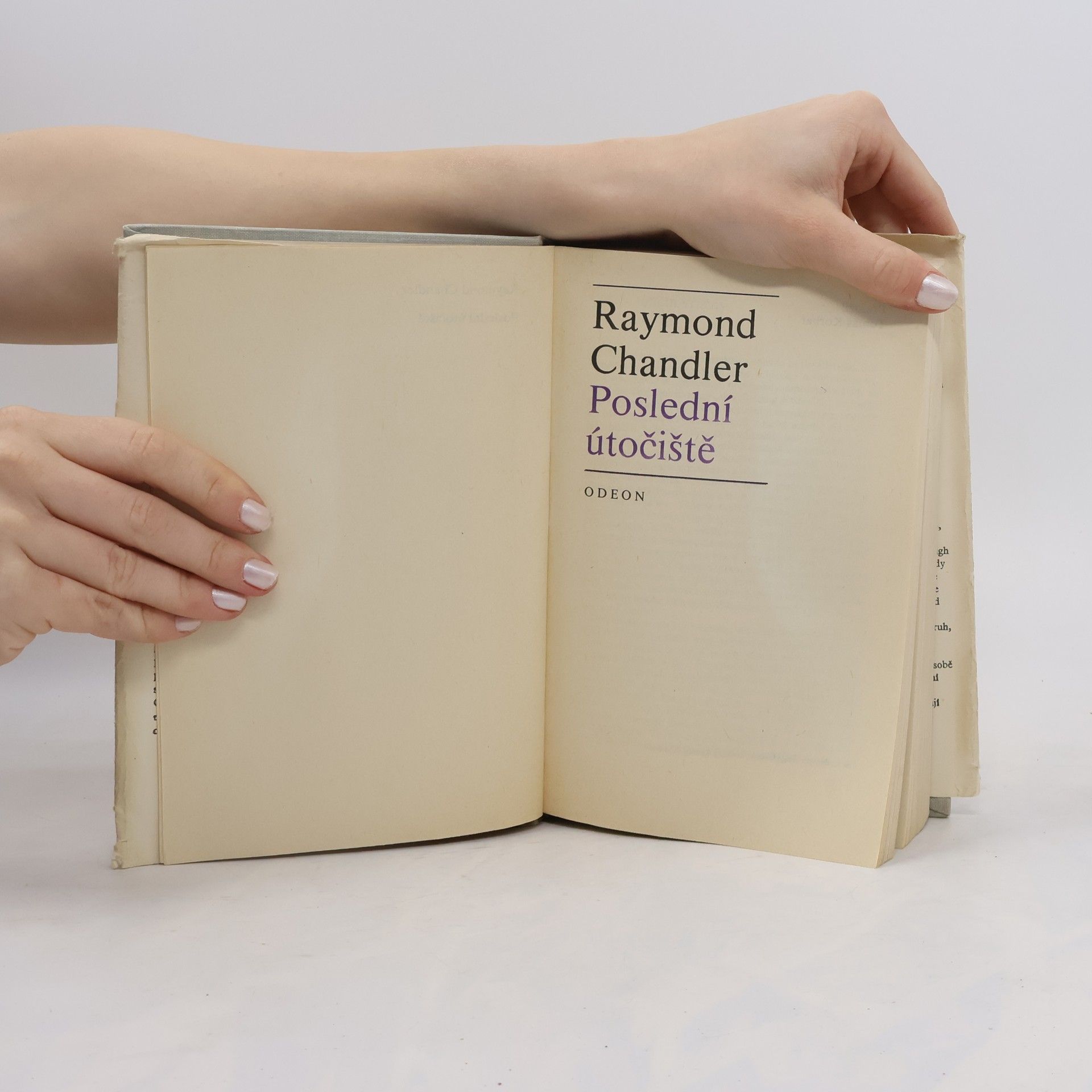 Raymond Chandler Poslední útočiště