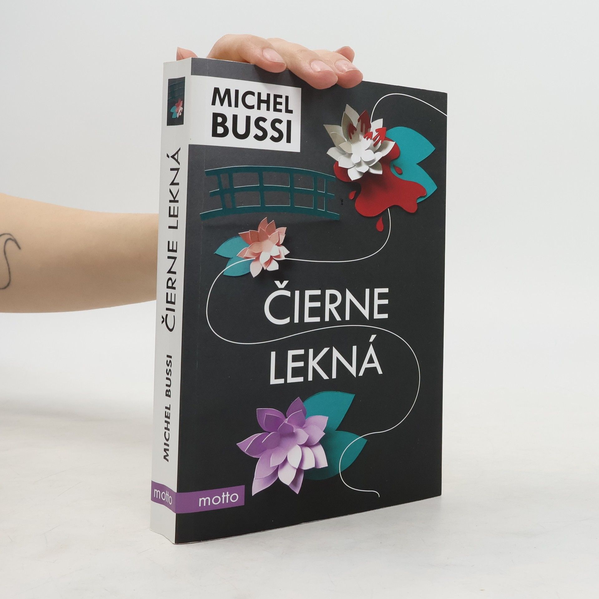 Michel Bussi Čierne lekná