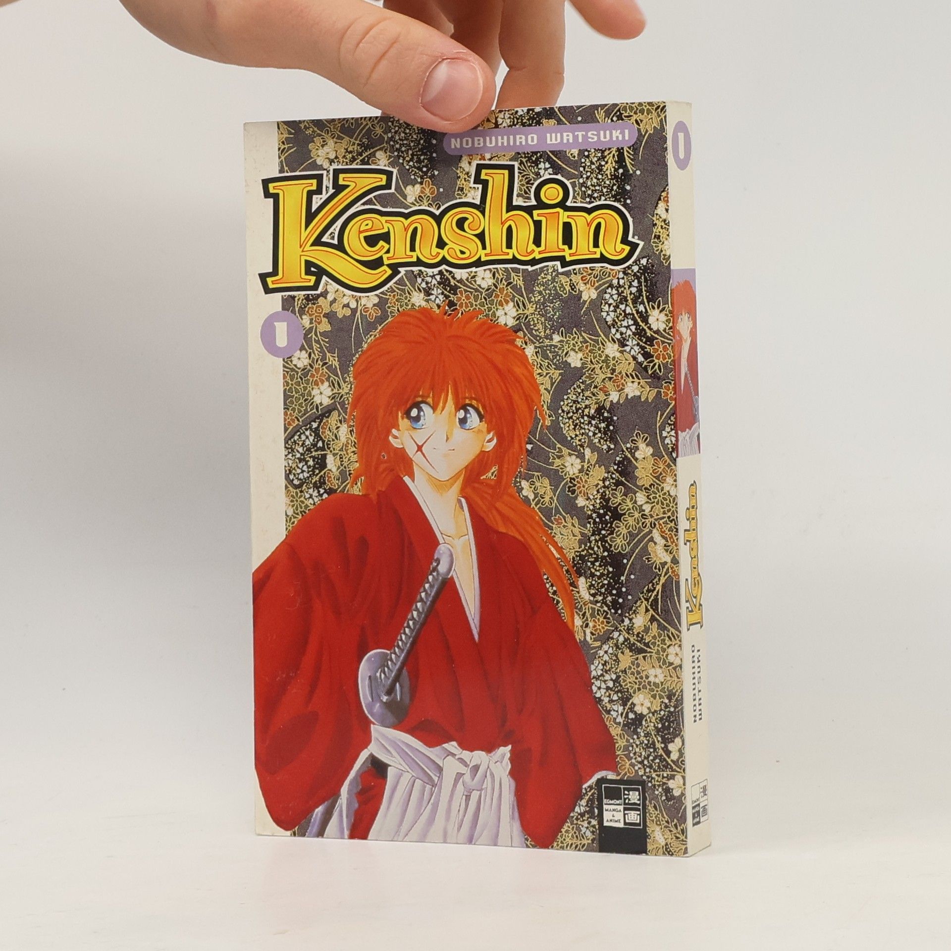 Nobuhiro Watsuki Kenshin 1