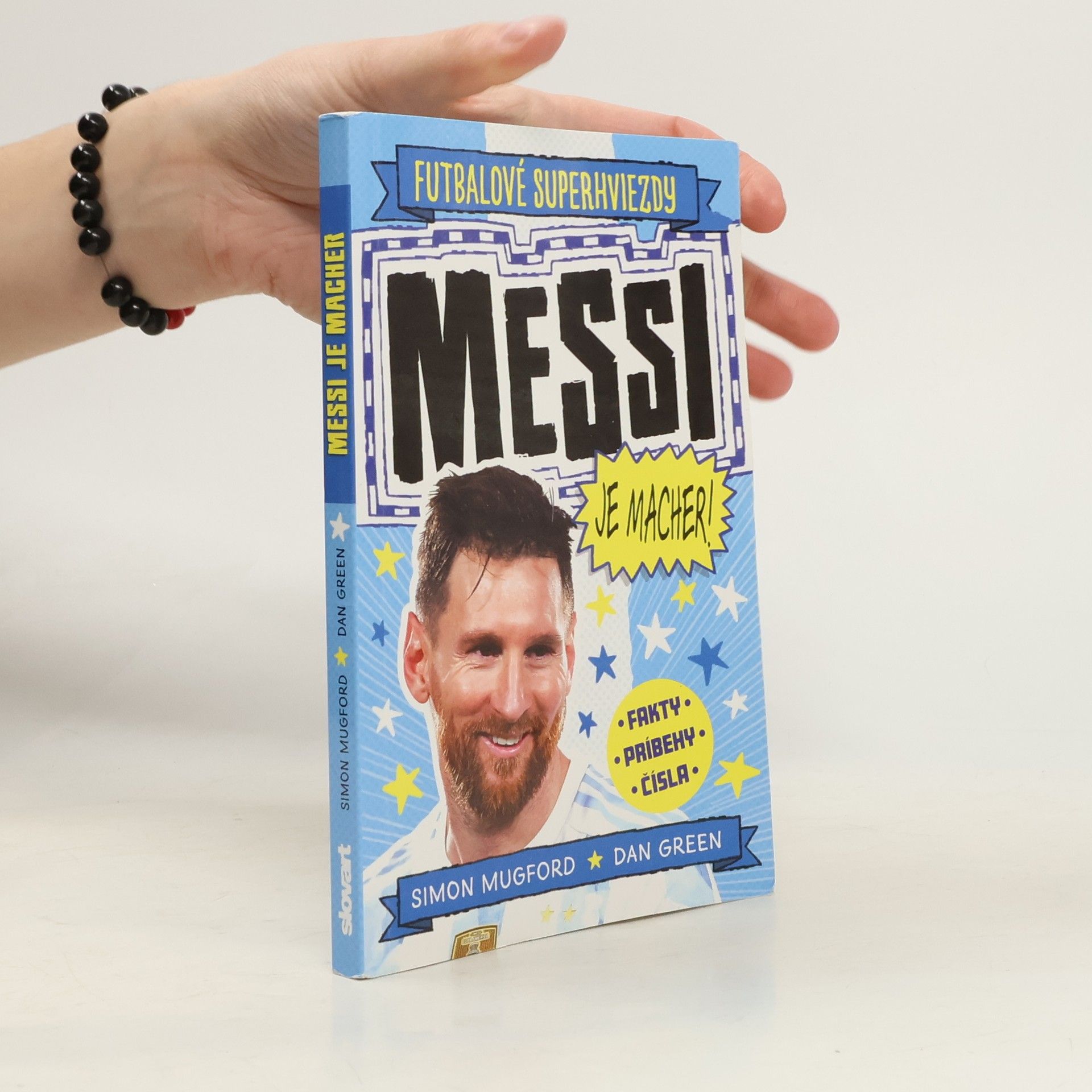 Simon Mugford Messi je macher!