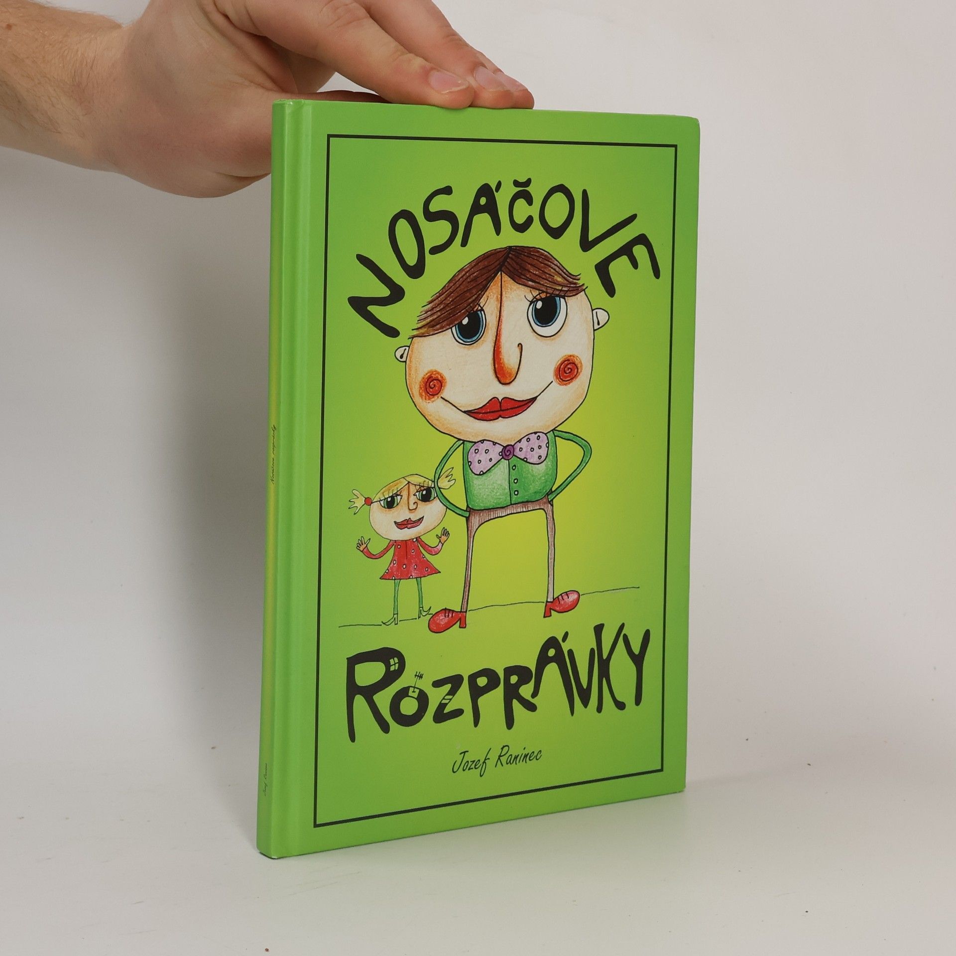 Jozef Raninec Nosáčove rozprávky