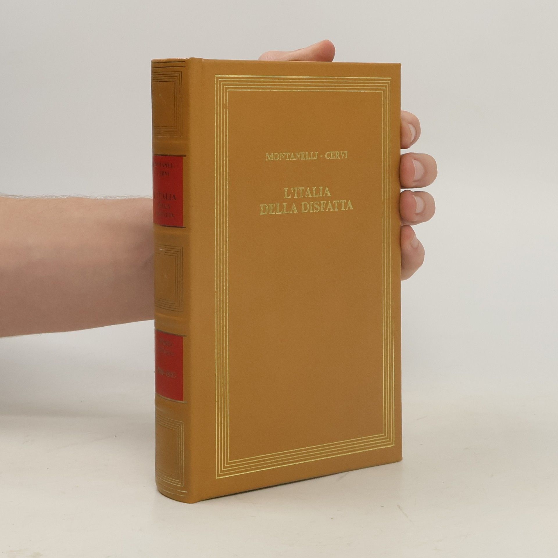 Kolektiv autorů L'Italia della diseatta