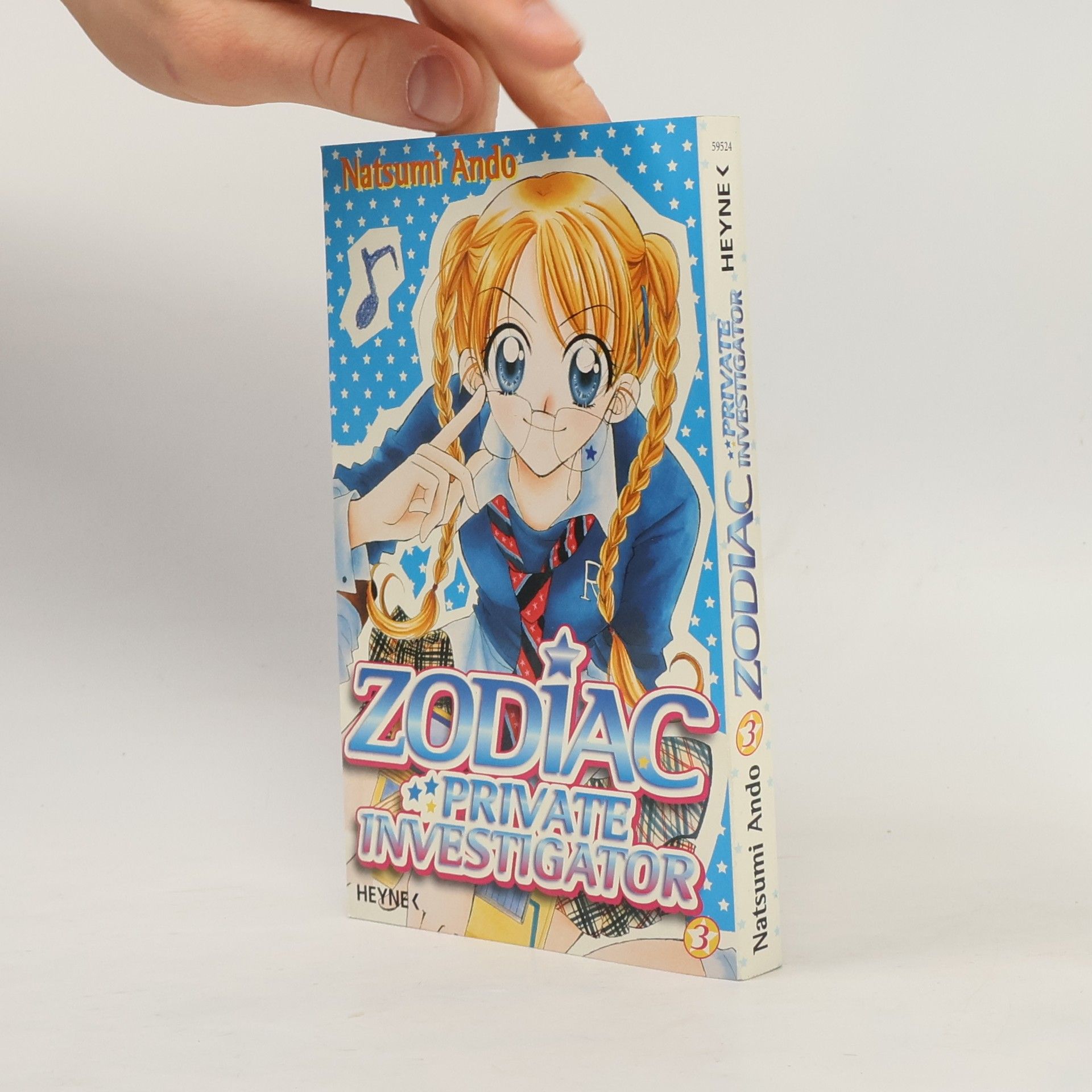 Natsumi Ando Zodiac P.I. 3