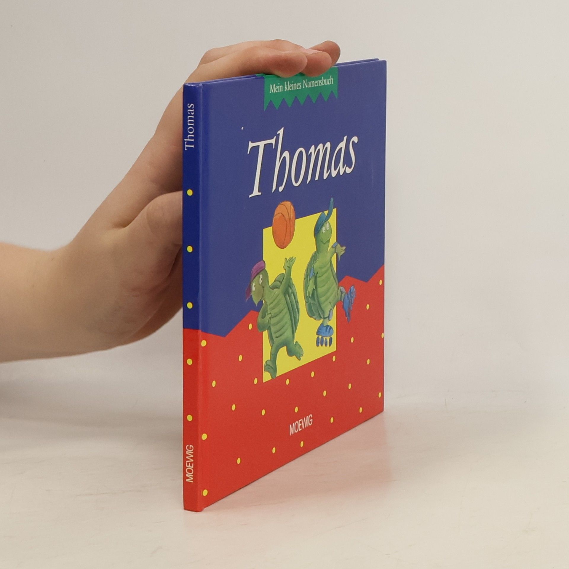 Auteurscollectief Mein kleines Namensbuch Thomas