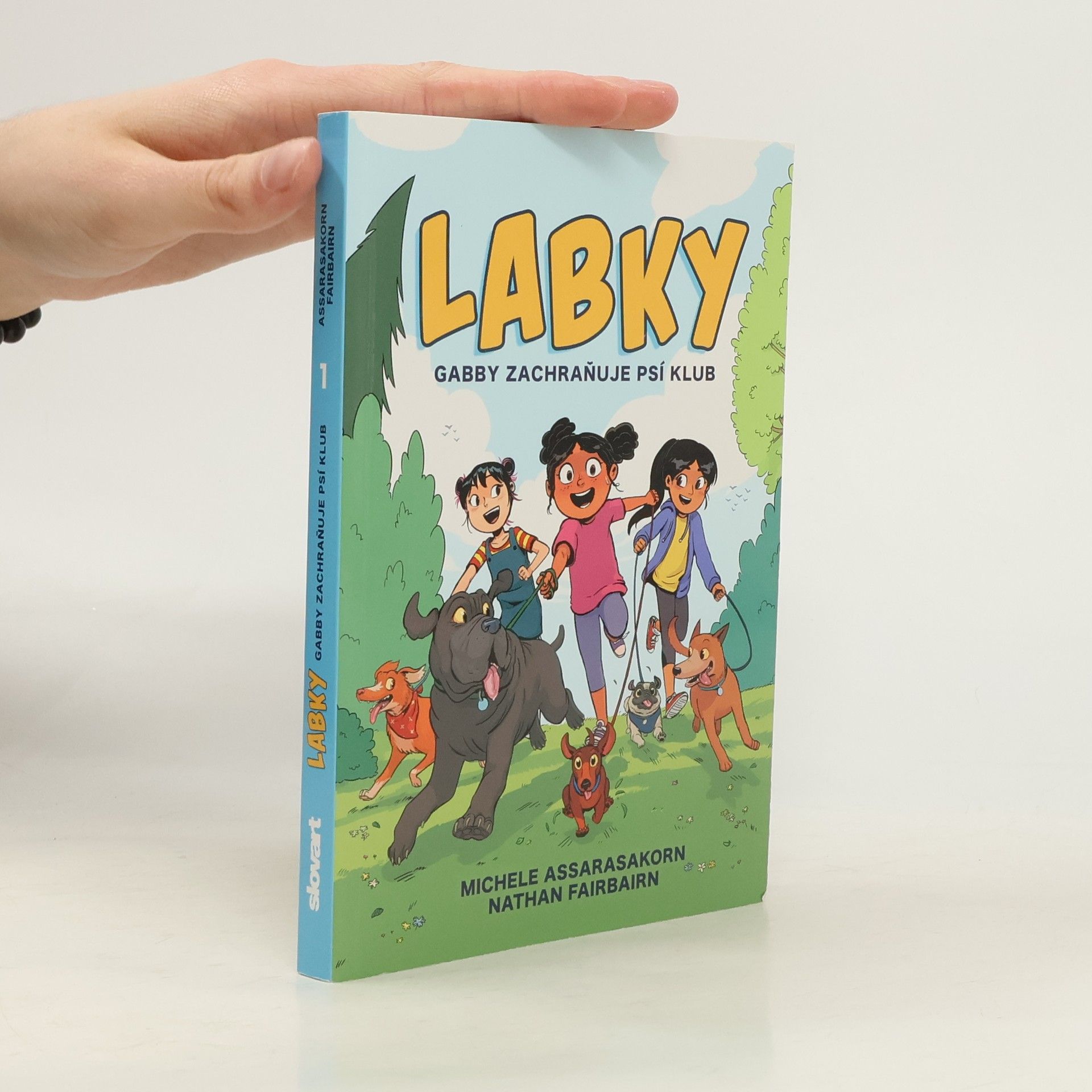 Labky 1. Gabby zachraňuje psí klub
