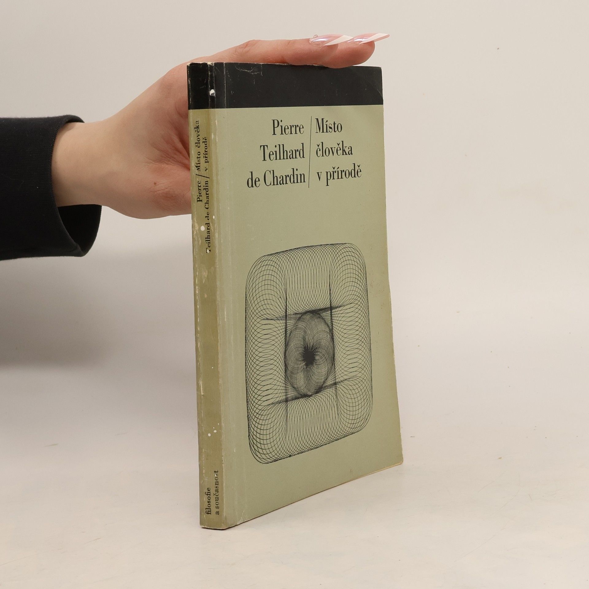 Pierre Teilhard de Chardin Místo člověka v přírodě