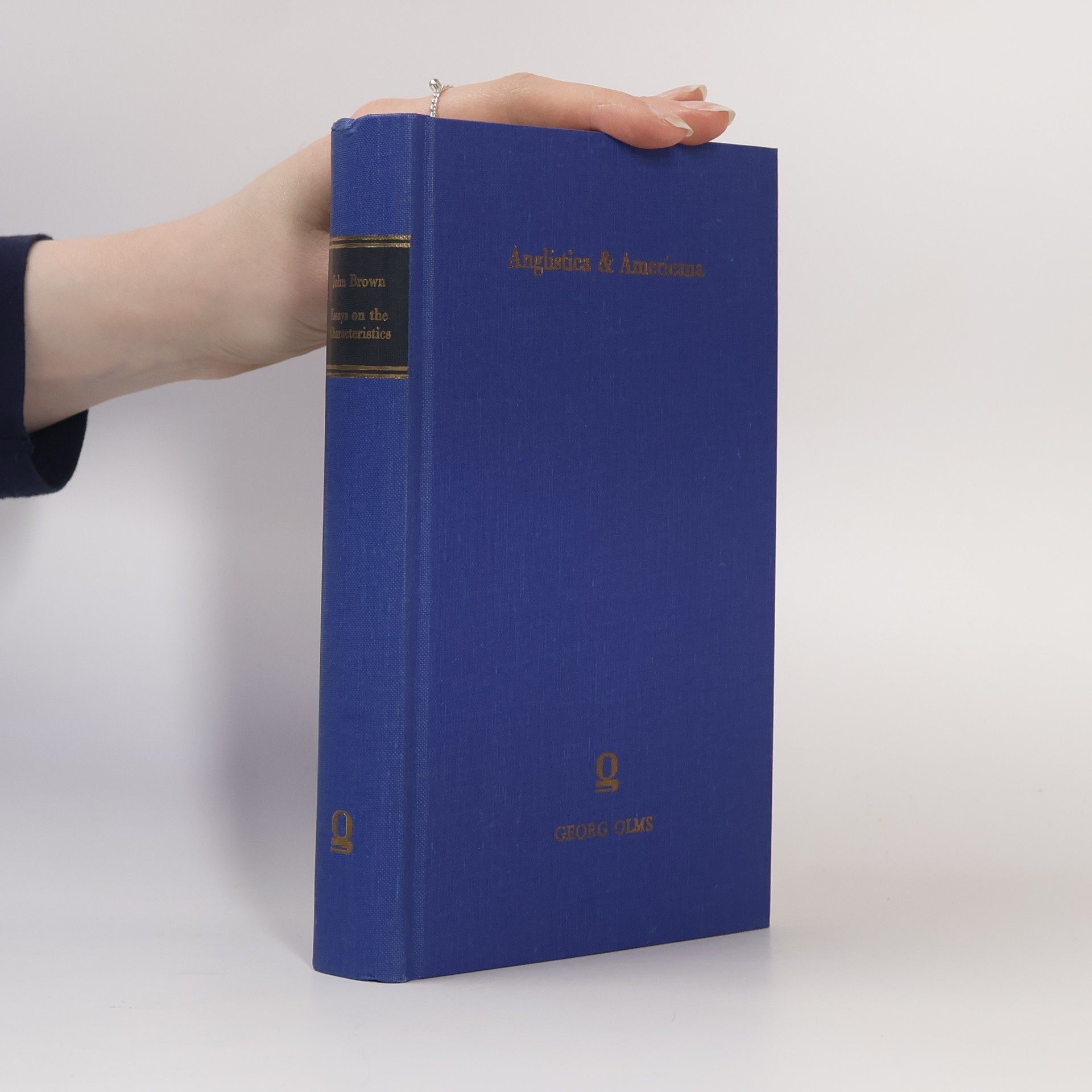 John Brown Essays on the Characteristics of the Earl of Shaftesbury