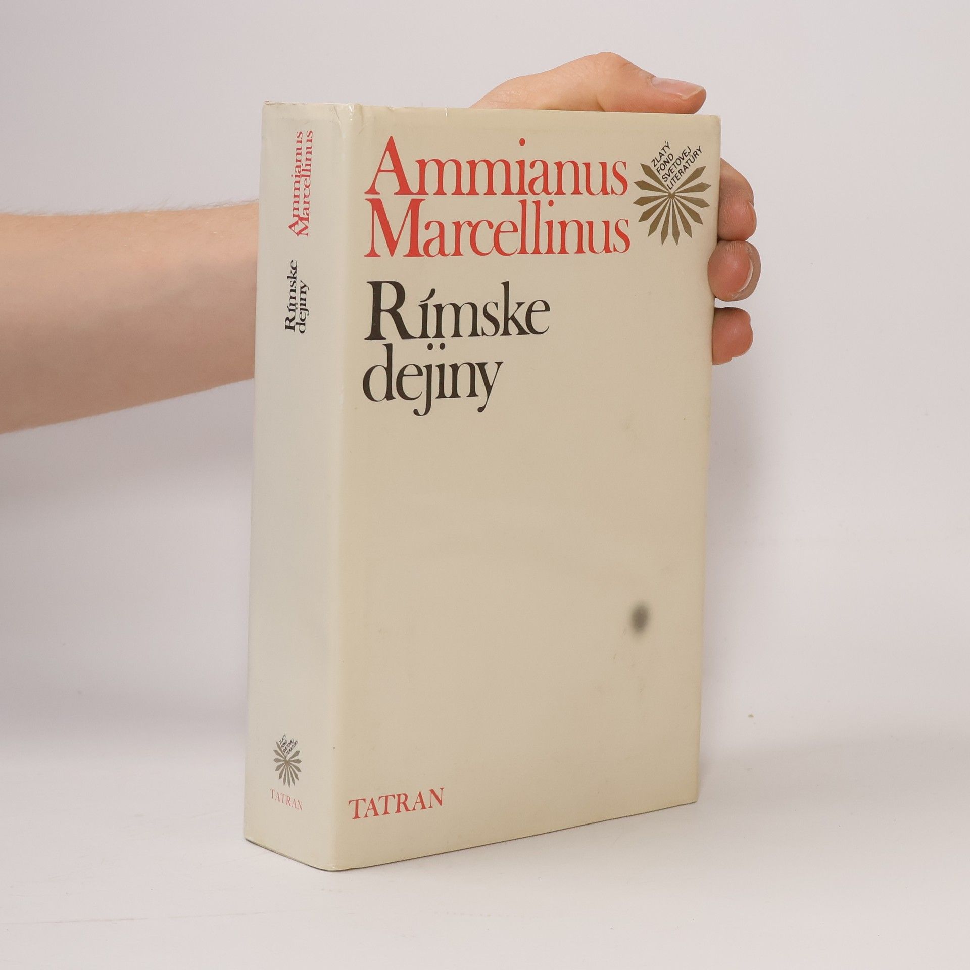 Ammianus Marcellius Rímské dejiny
