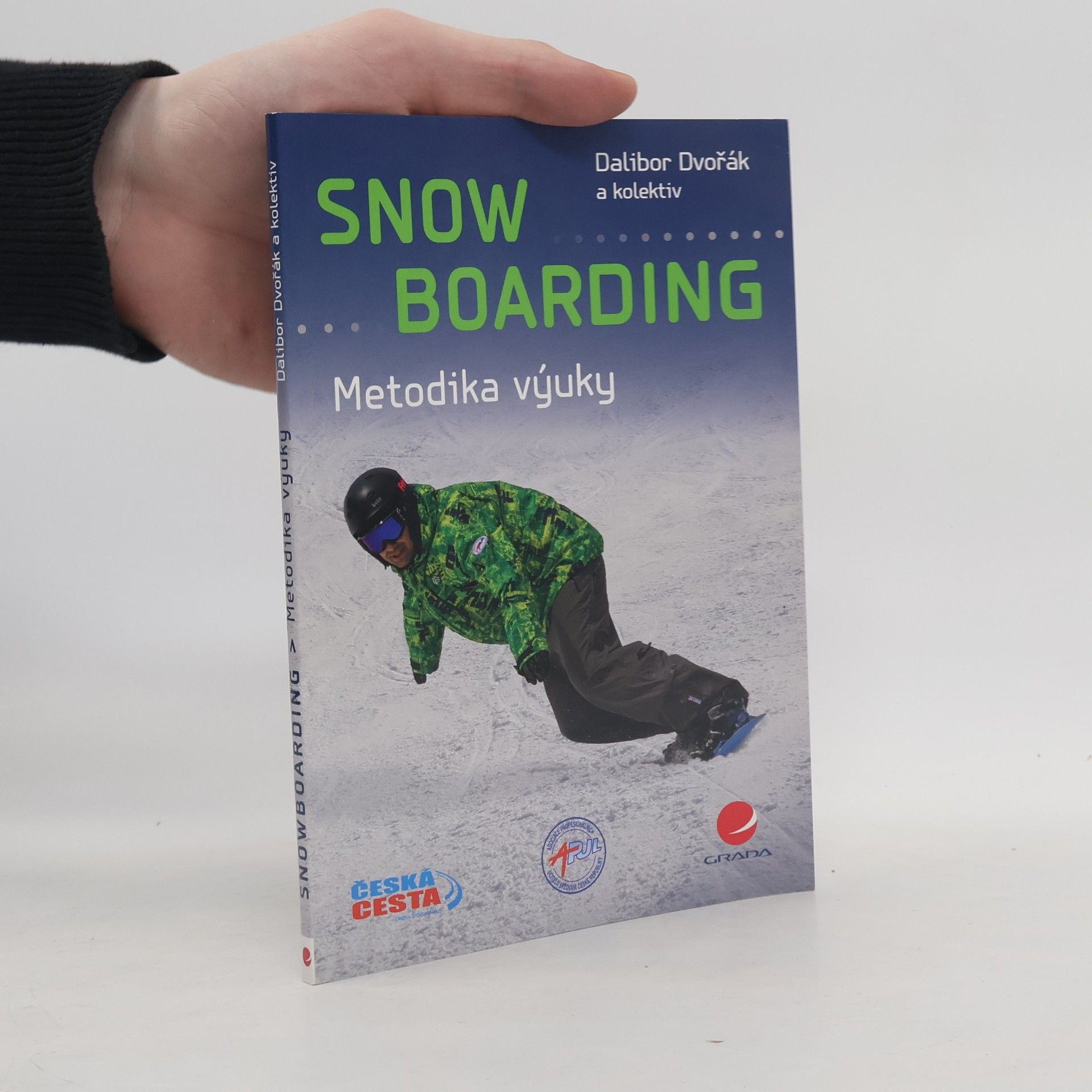 Dalibor Dvořák Snowboarding