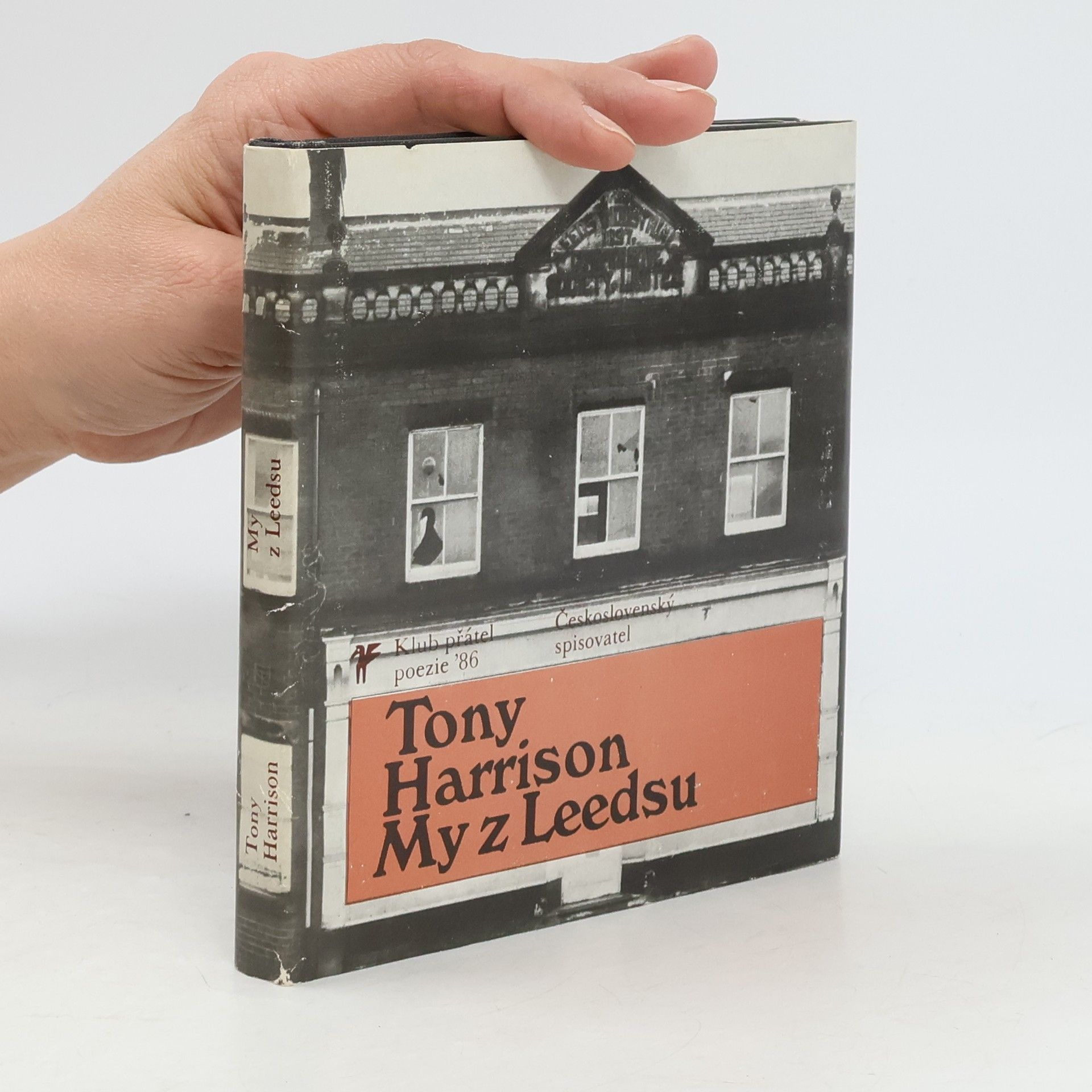 Tony Harrison My z Leedsu