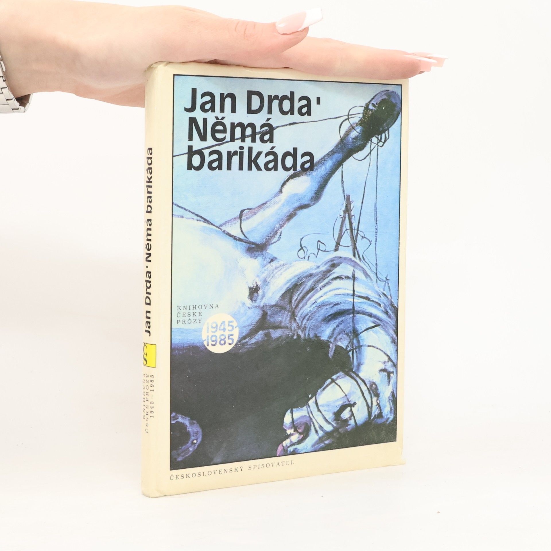 Jan Drda Němá barikáda
