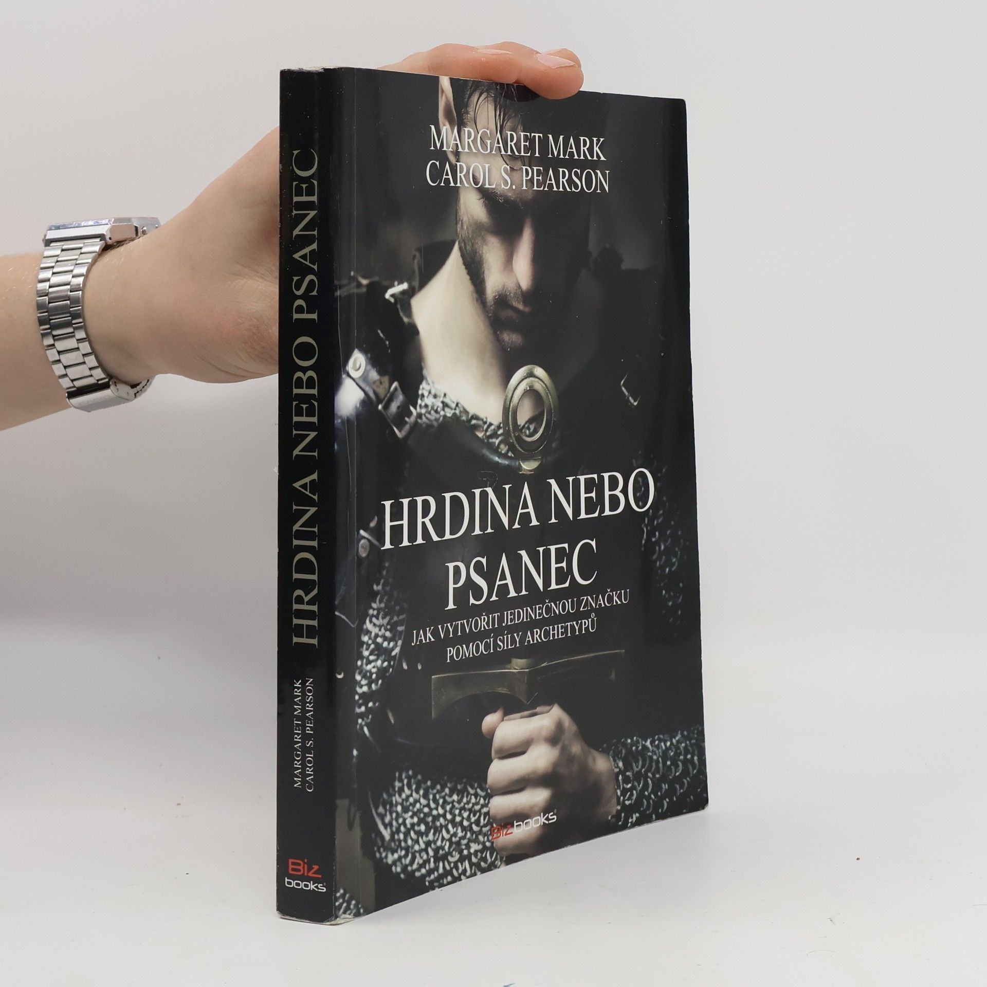 Margaret Mark Hrdina nebo psanec