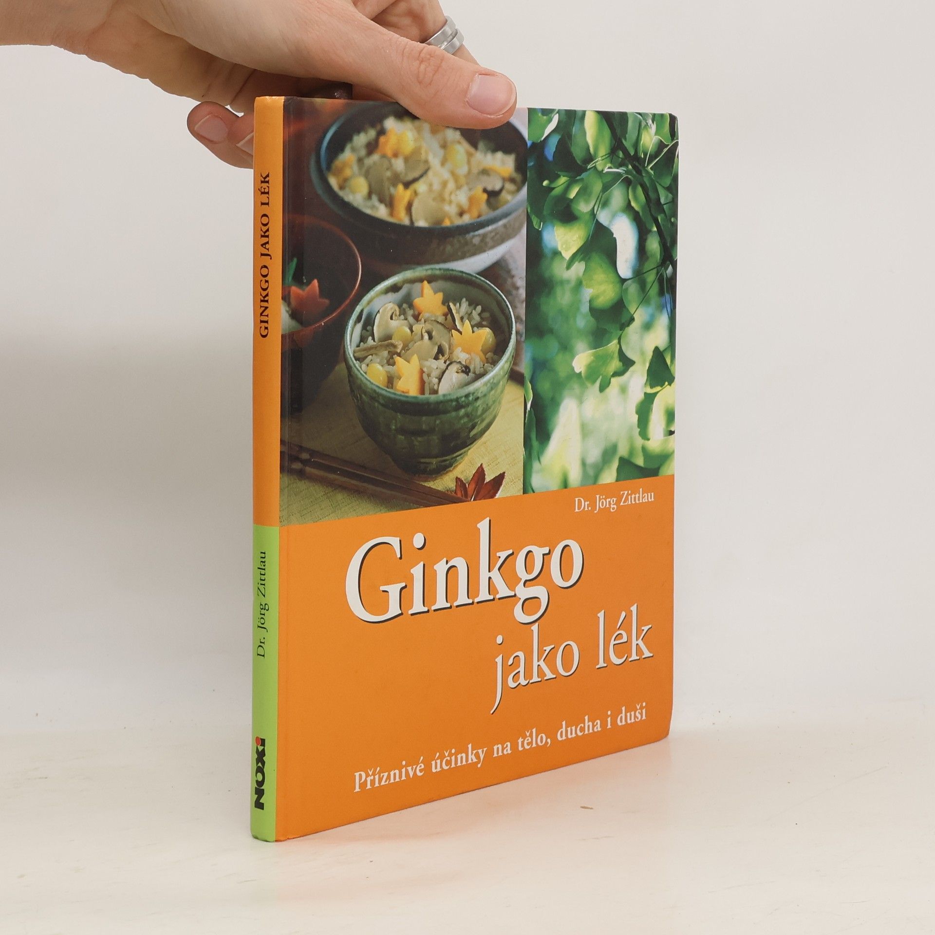 Jorg Zittlau Ginkgo jako lék