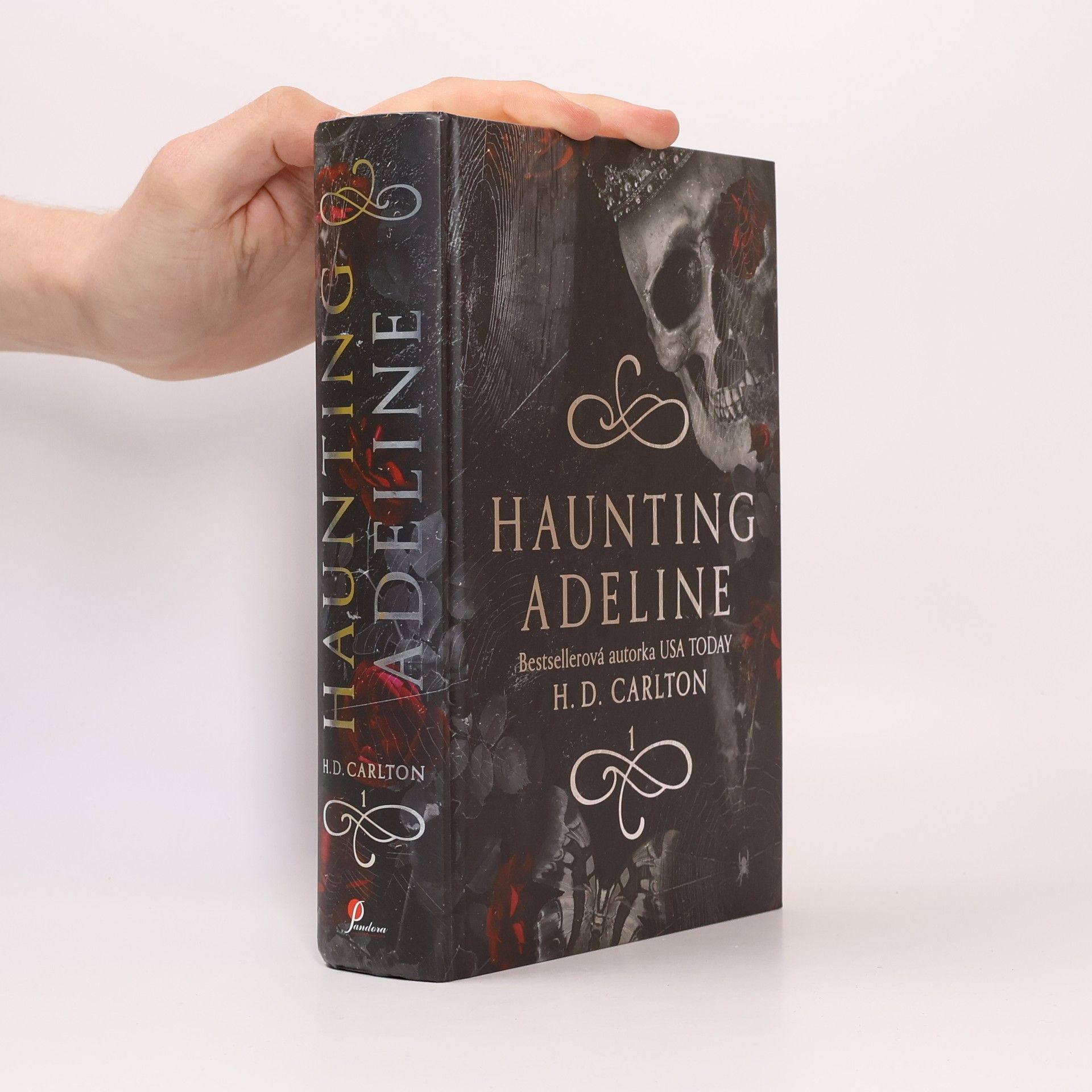 H. D. Carlton Haunting Adeline 1