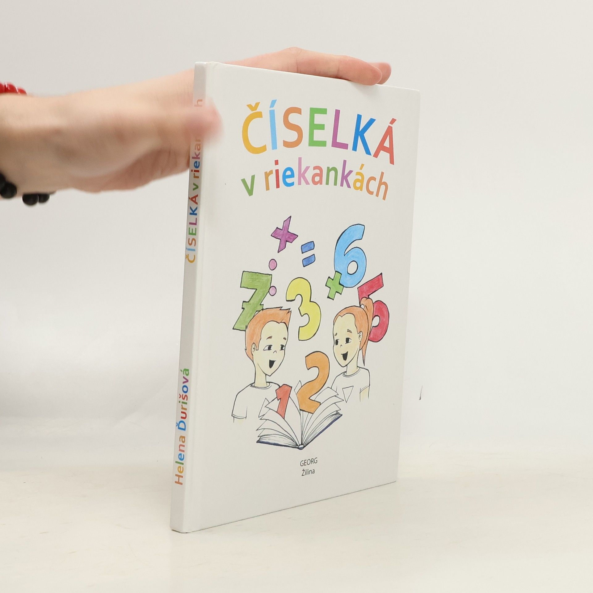 Helena Ďurišová Číselká v riekankách