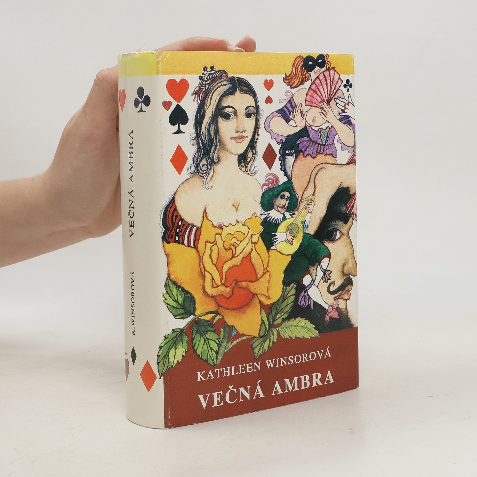 Kathleen Winsor Večná Ambra 1