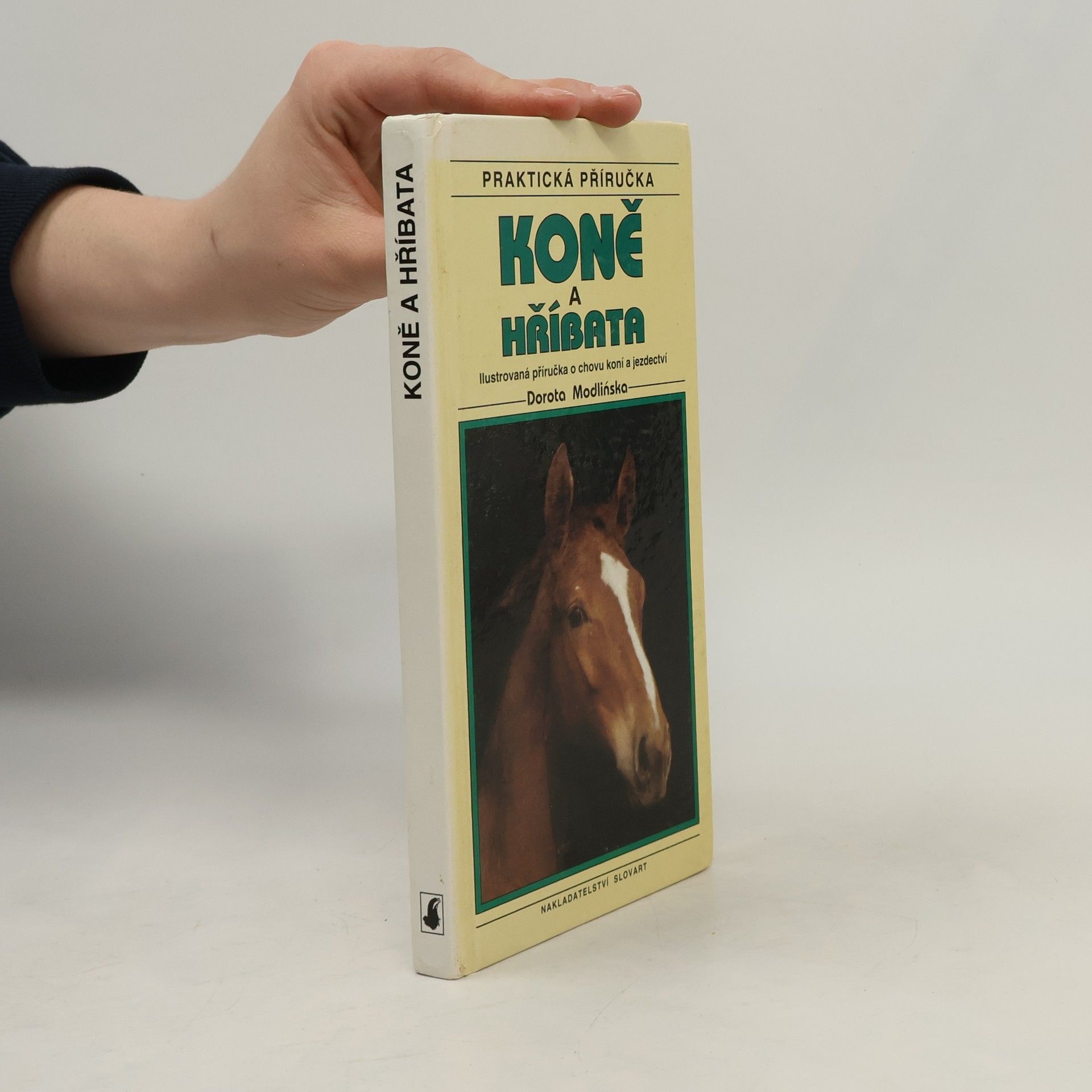 Dorota Modlińska Koně a hříbata. Ilustrovaná příručka o chovu koní a jezdectví