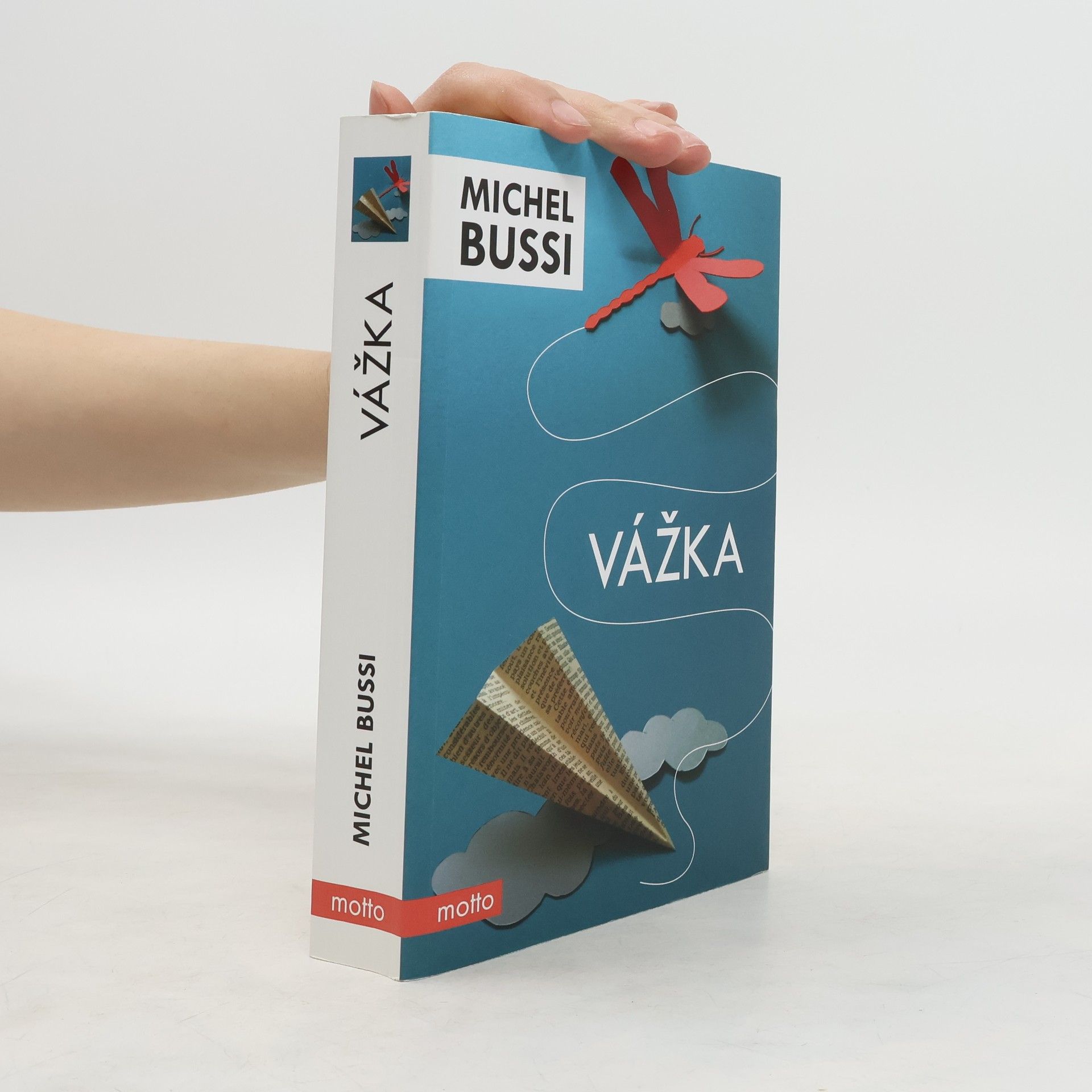 Michel Bussi Vážka