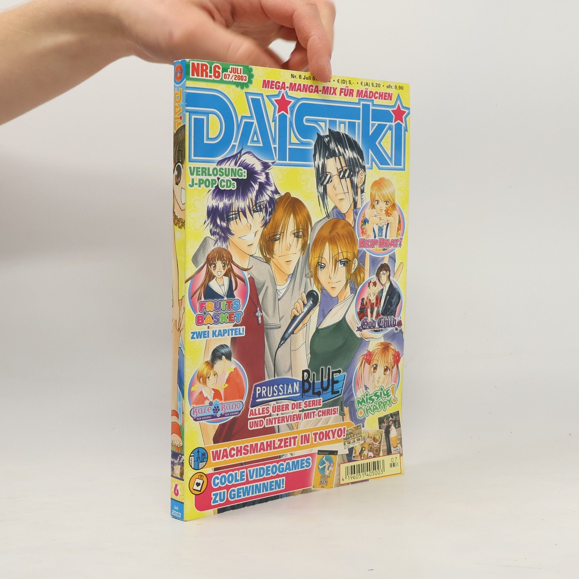 Autorenkollektiv Daisuki. Bd.6. Mega-Manga-Mix für Mädchen