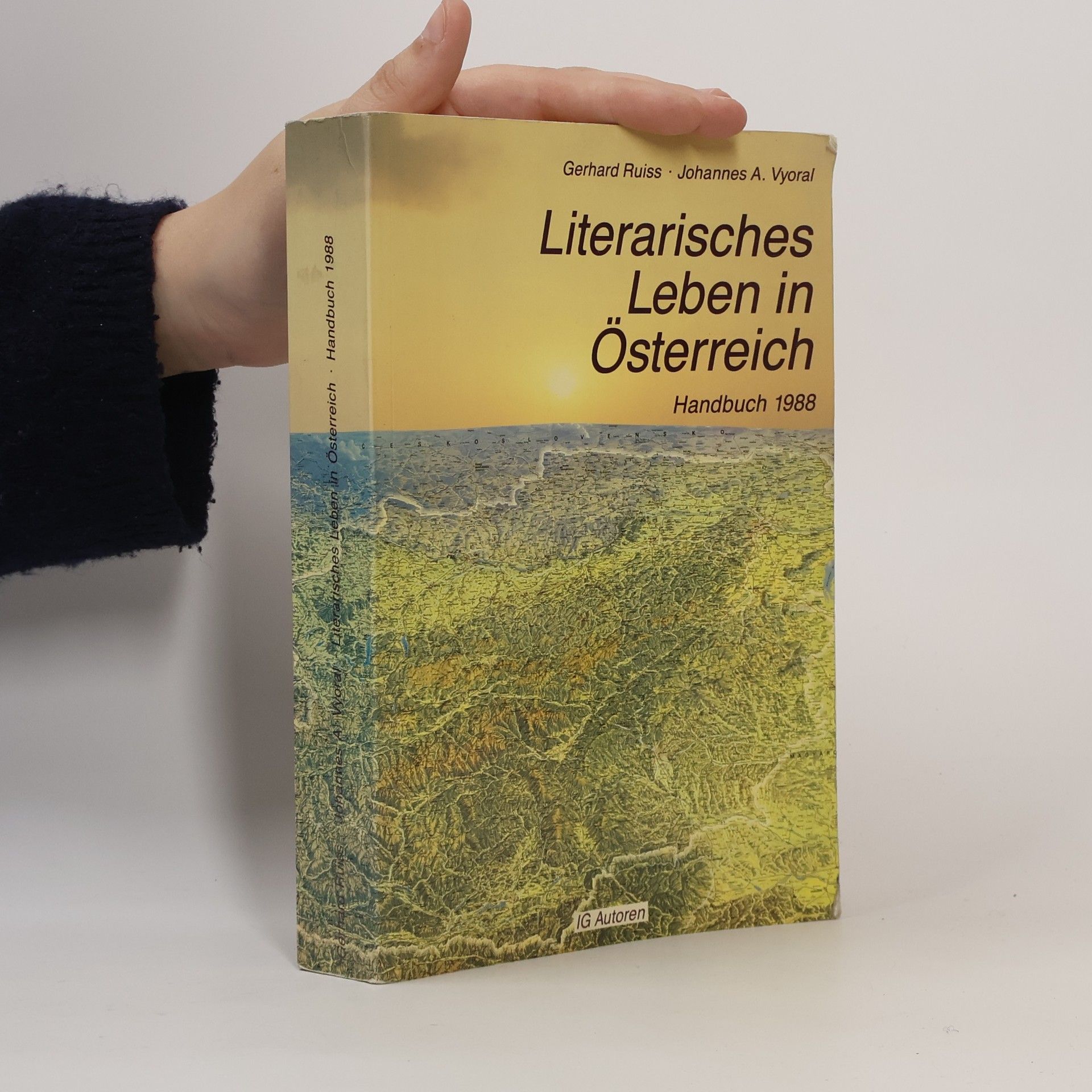 Literarisches Leben in Österreich