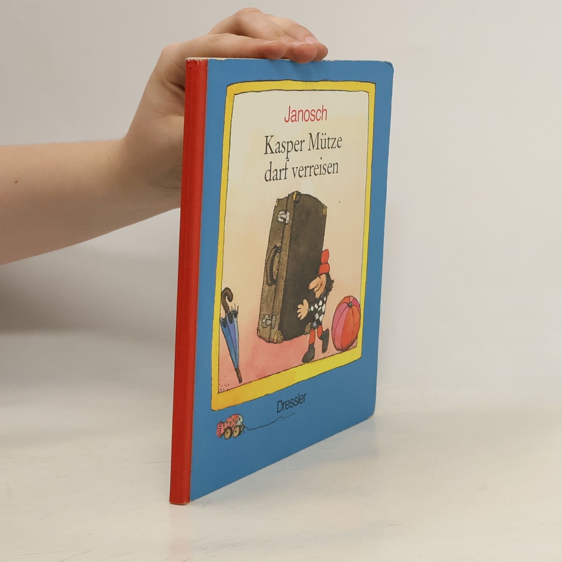 Janosch Kasper Mütze darf verreisen