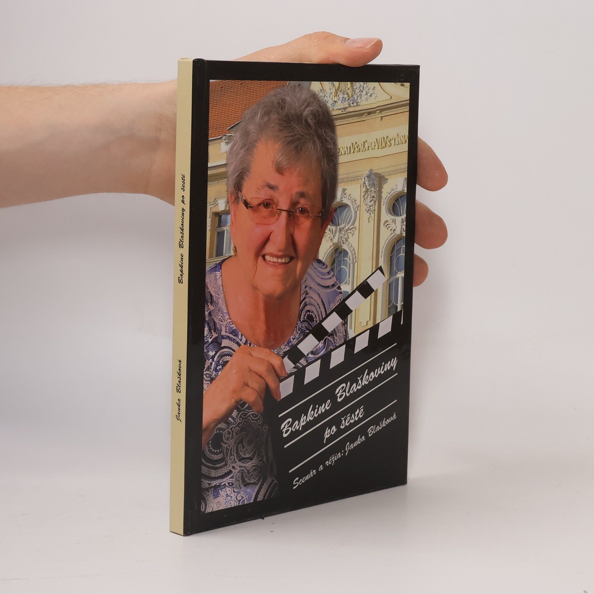 Jana Blašková Bapkine Blaškoviny po šesté