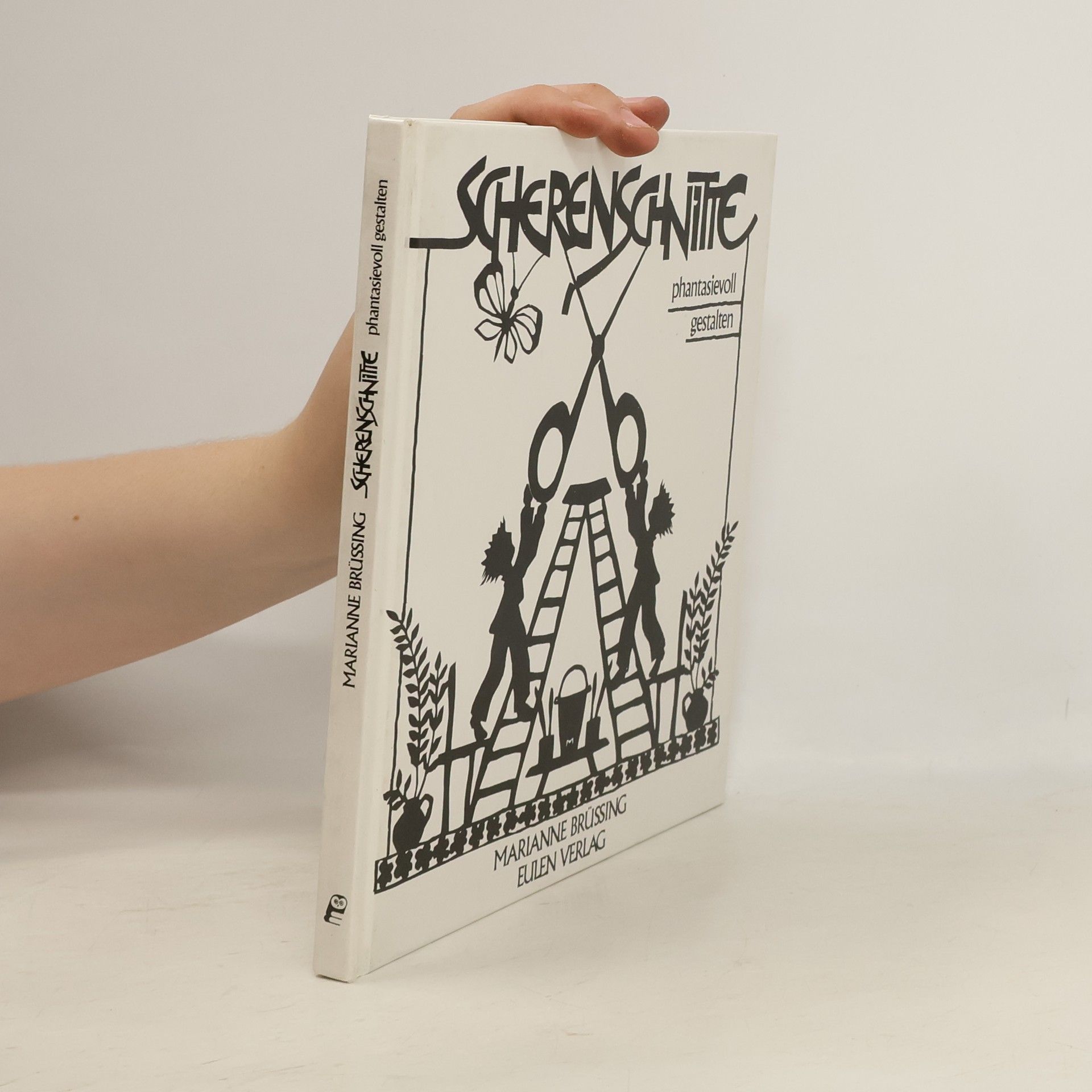 Marianne Brüssing Scherenschnitte phantasievoll gestalten