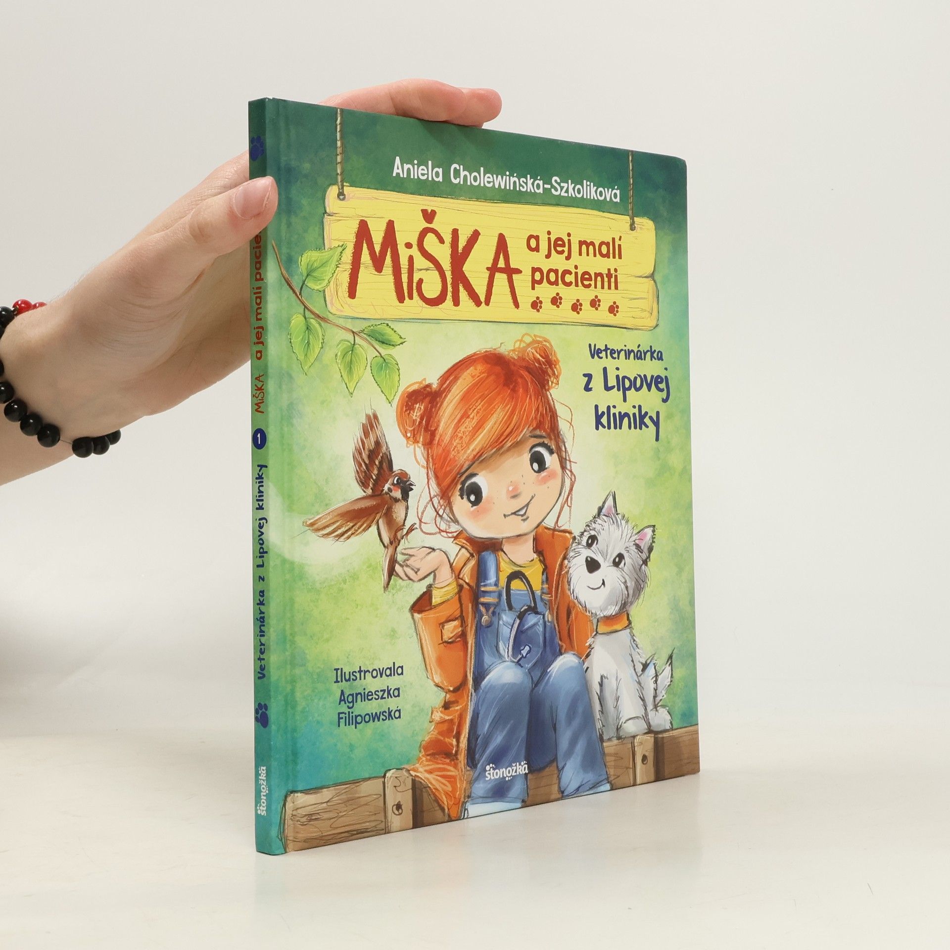 Aniela Cholewińska-Szkolik Veterinárka z Lipovej kliniky