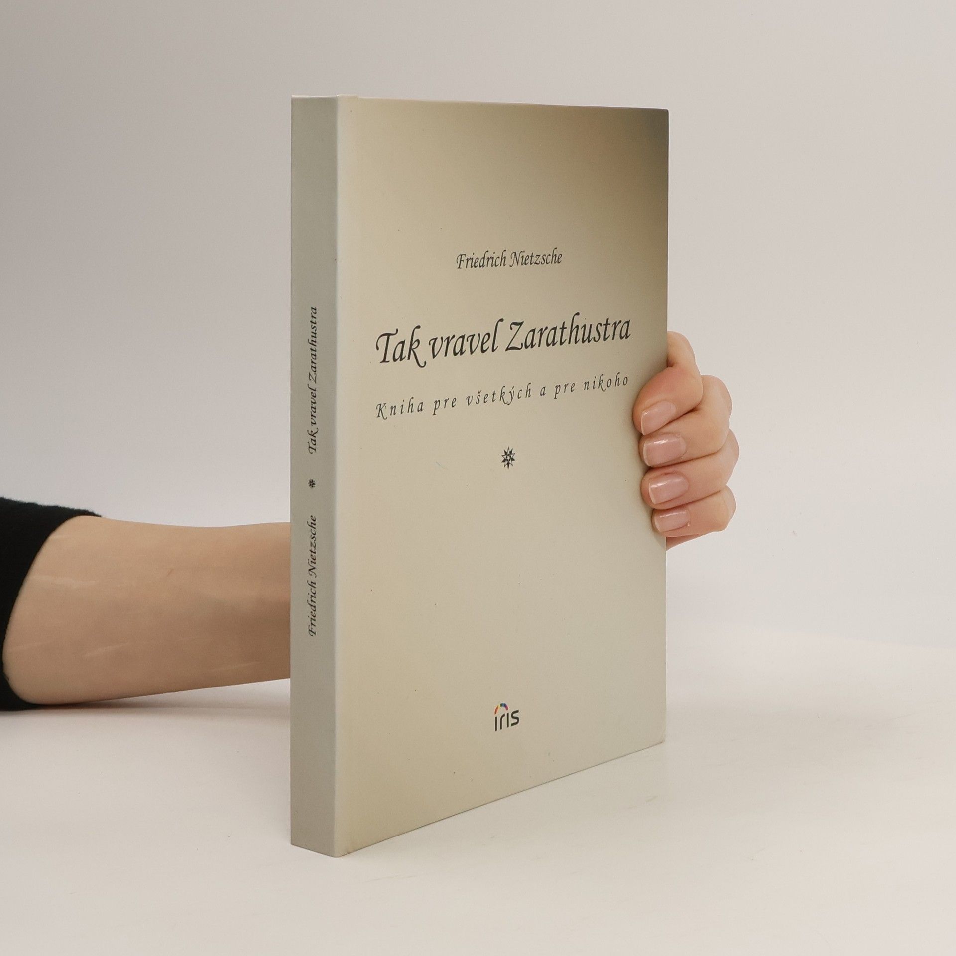 Tak vravel Zarathustra