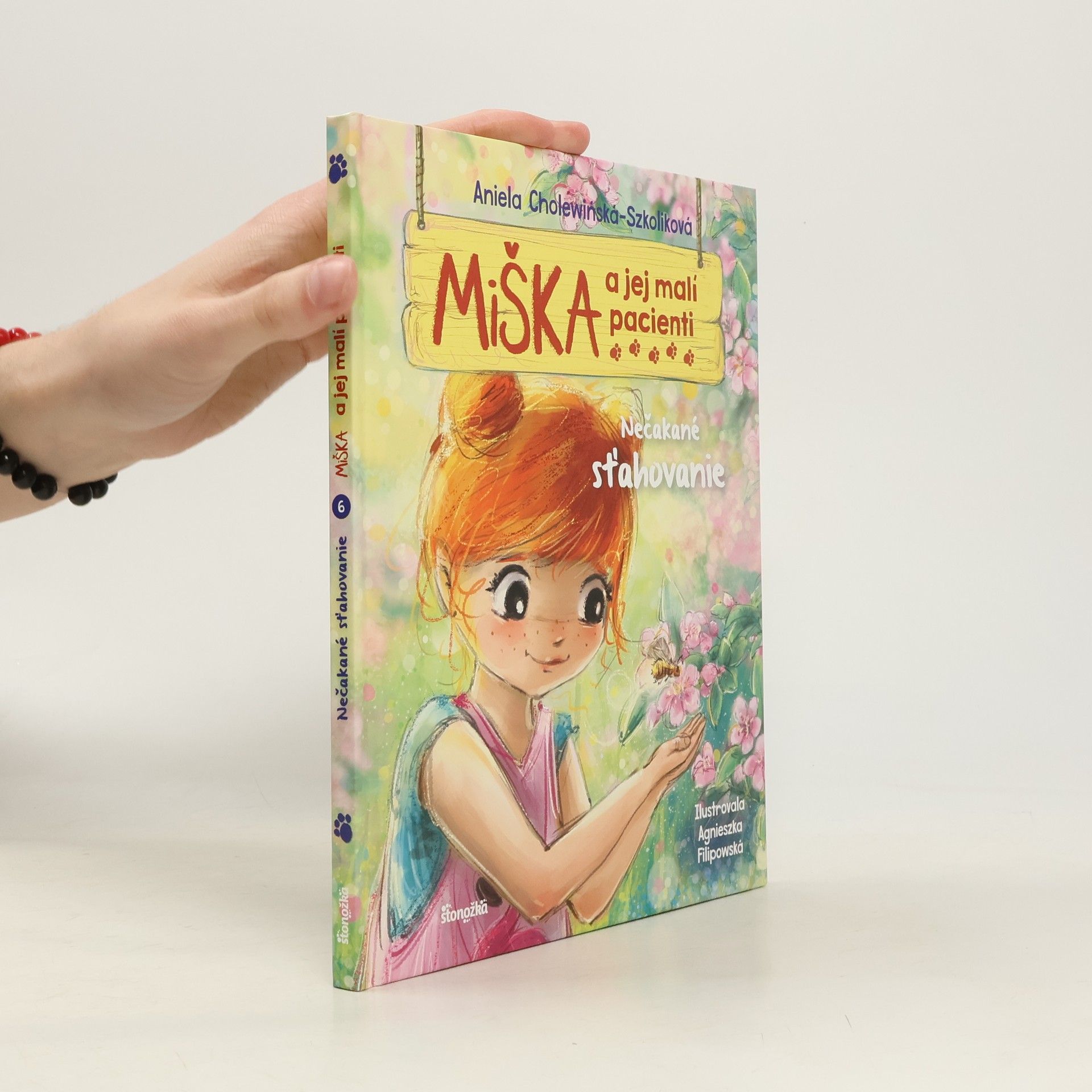 A. Cholewinska Miška a jej malí pacienti: Nečakané st'ahovanie