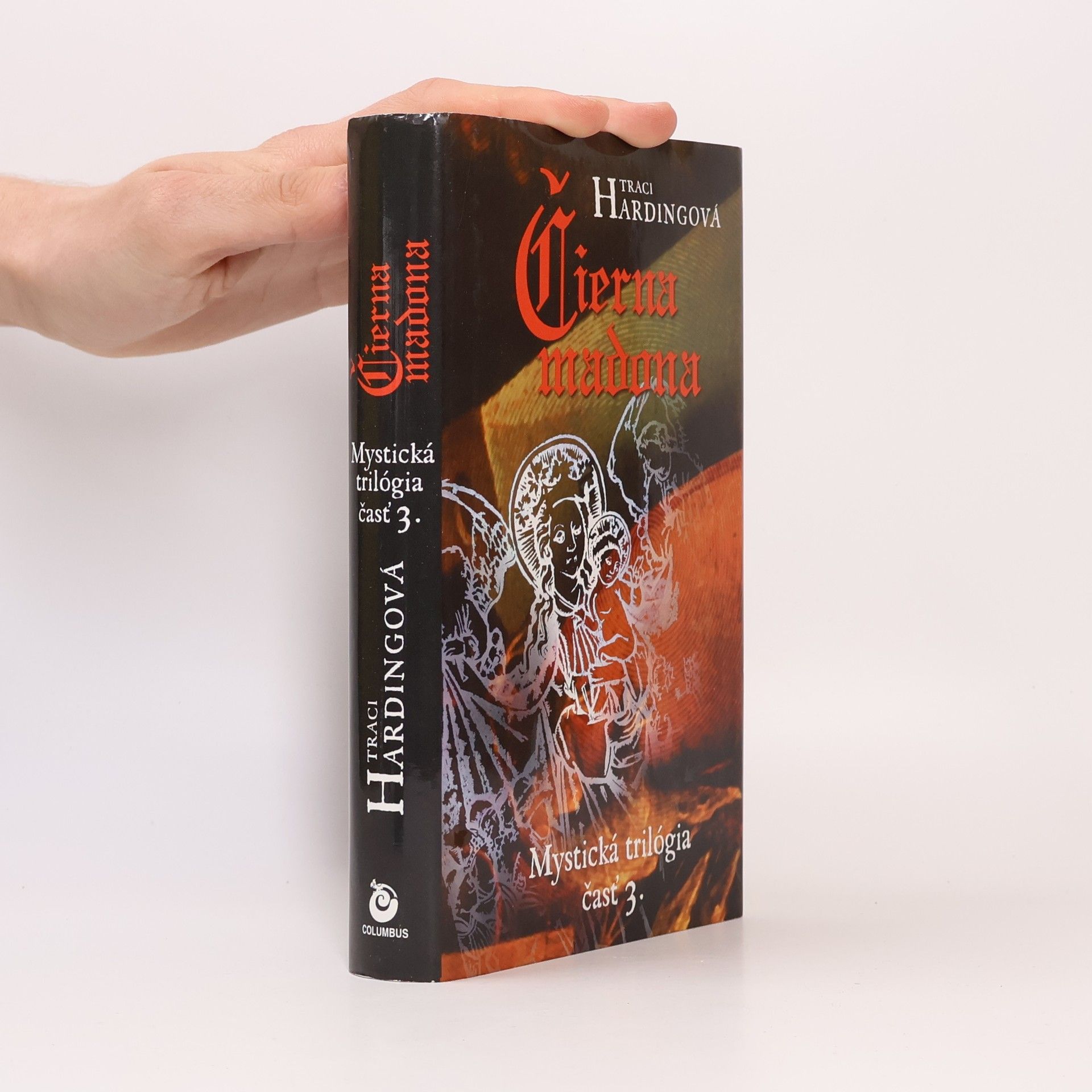 Traci Harding Čierna madona