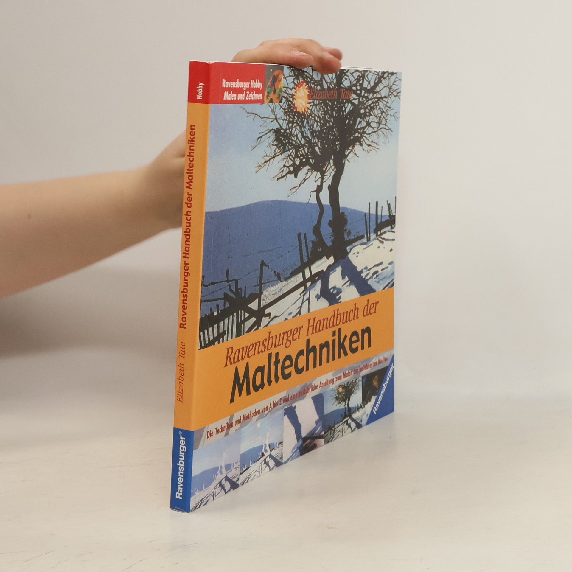 Ravensburger Handbuch der Maltechniken