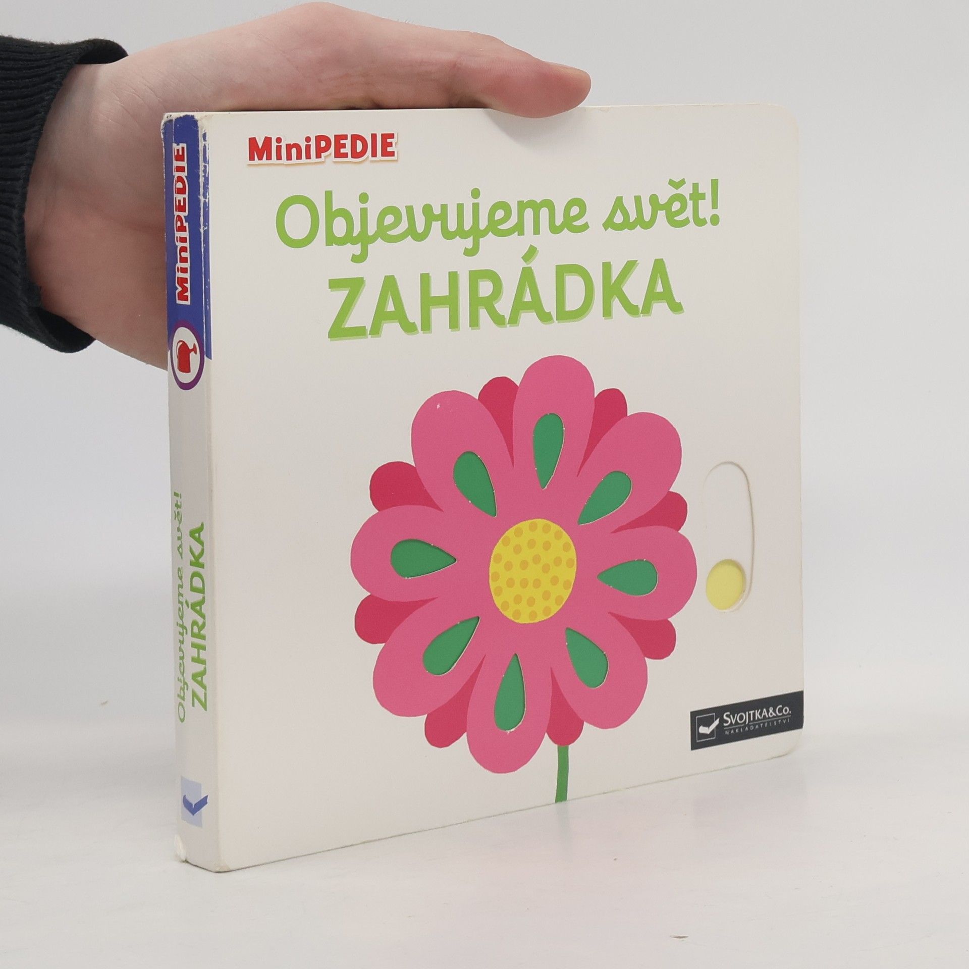 Nathalie Choux Objevujeme svět! Zahrádka