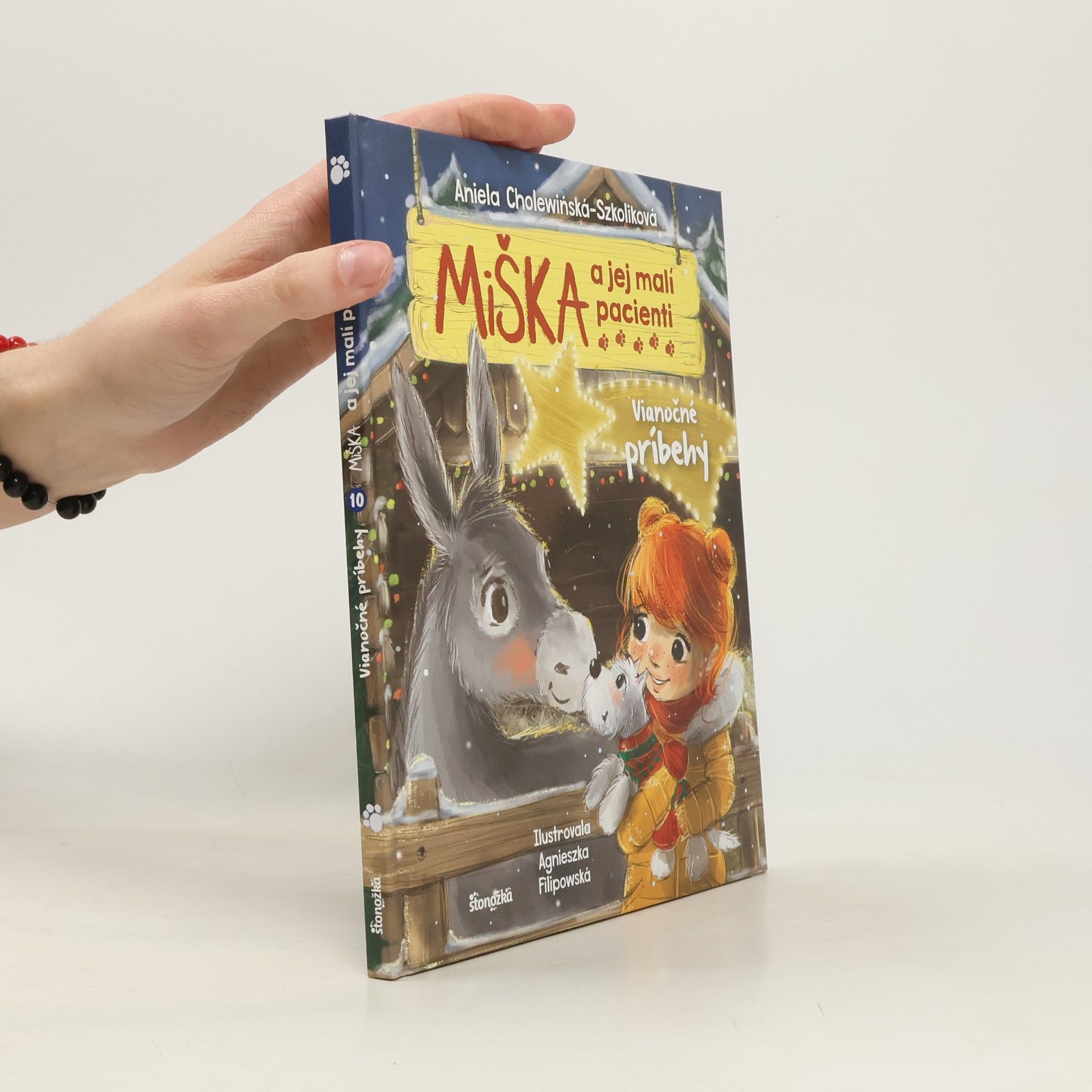 Miška a jej malí pacienti. Vianočné príbehy