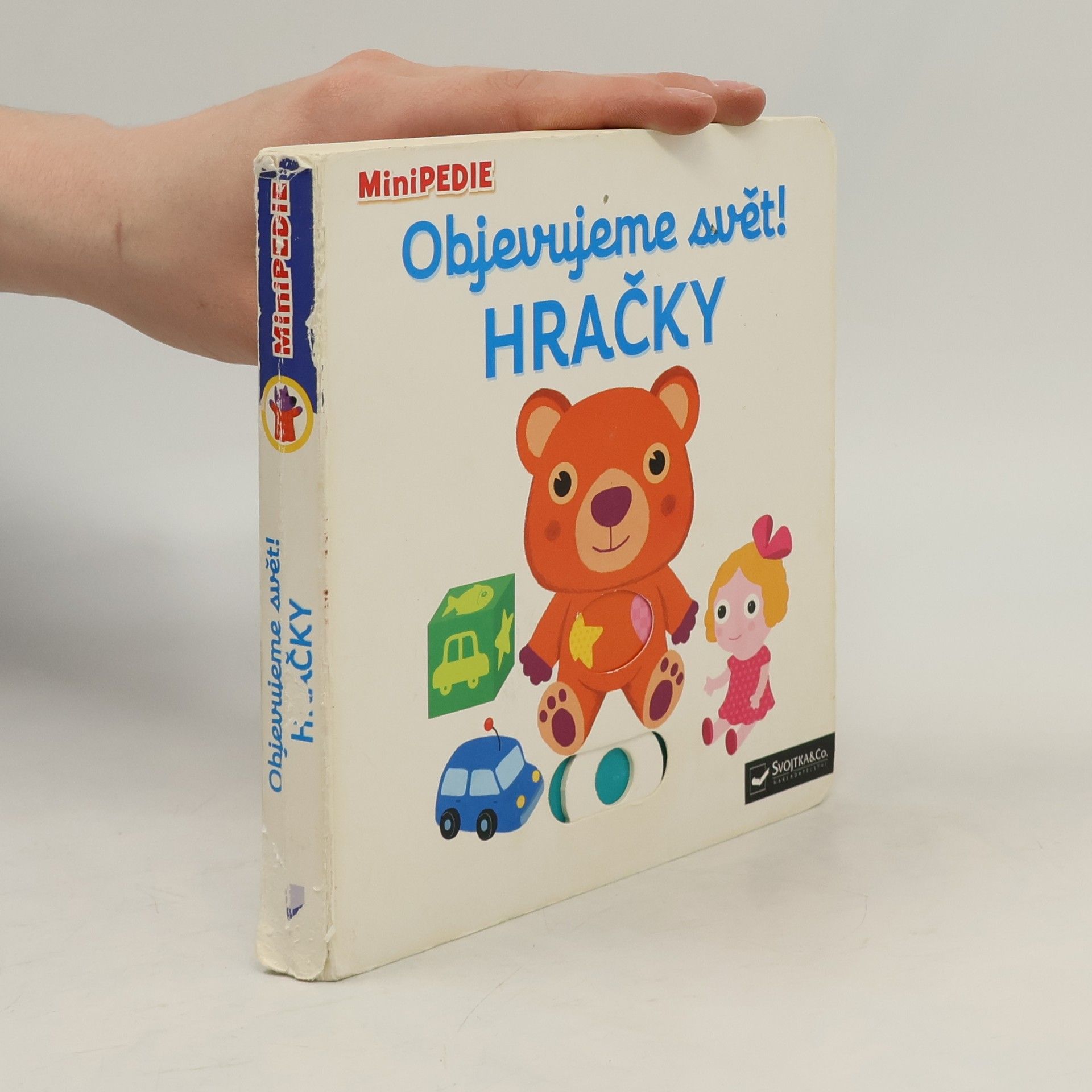 Nathalie Choux Objevujeme svět! Hračky