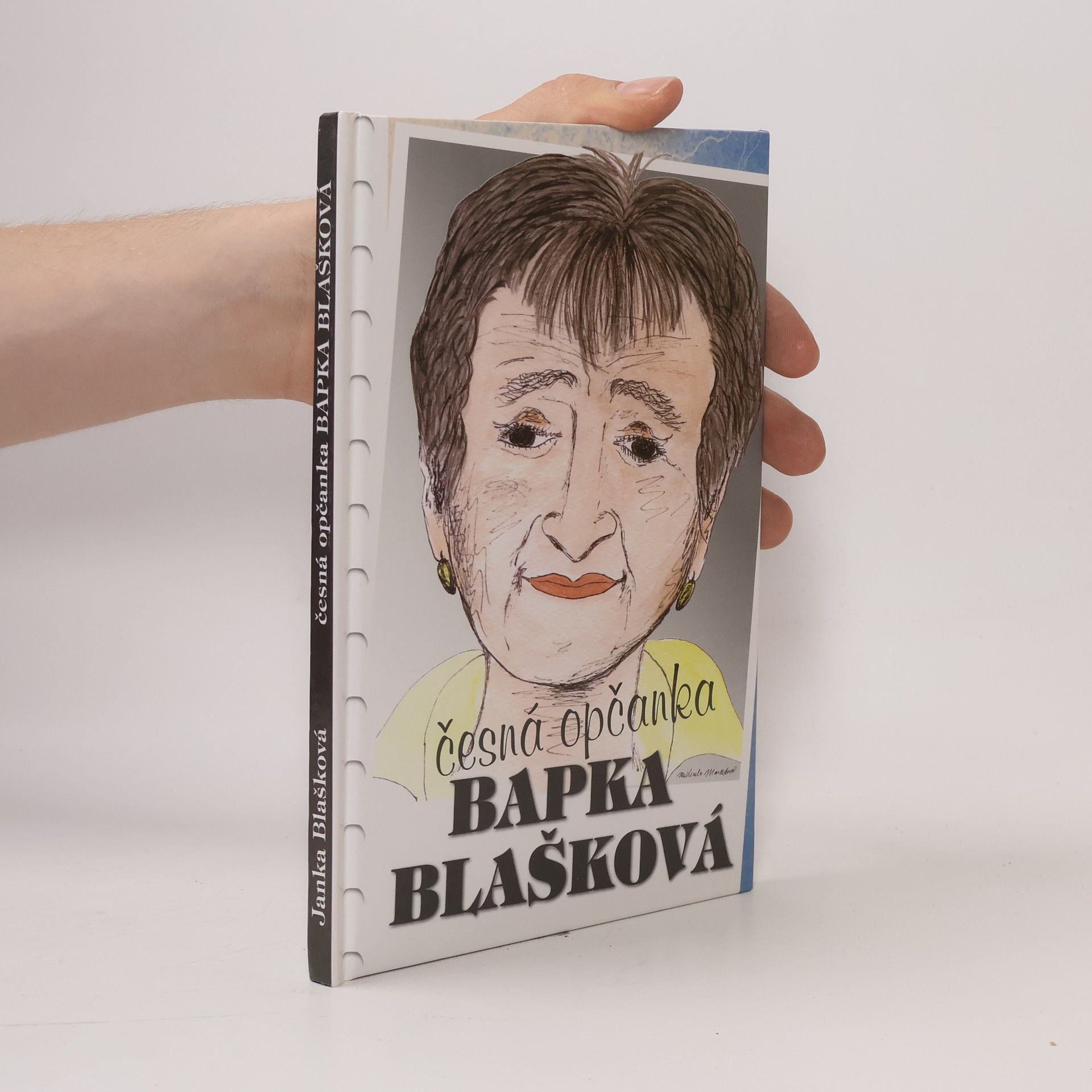 Janka Blašková Česná opčanka Bapka Blašková