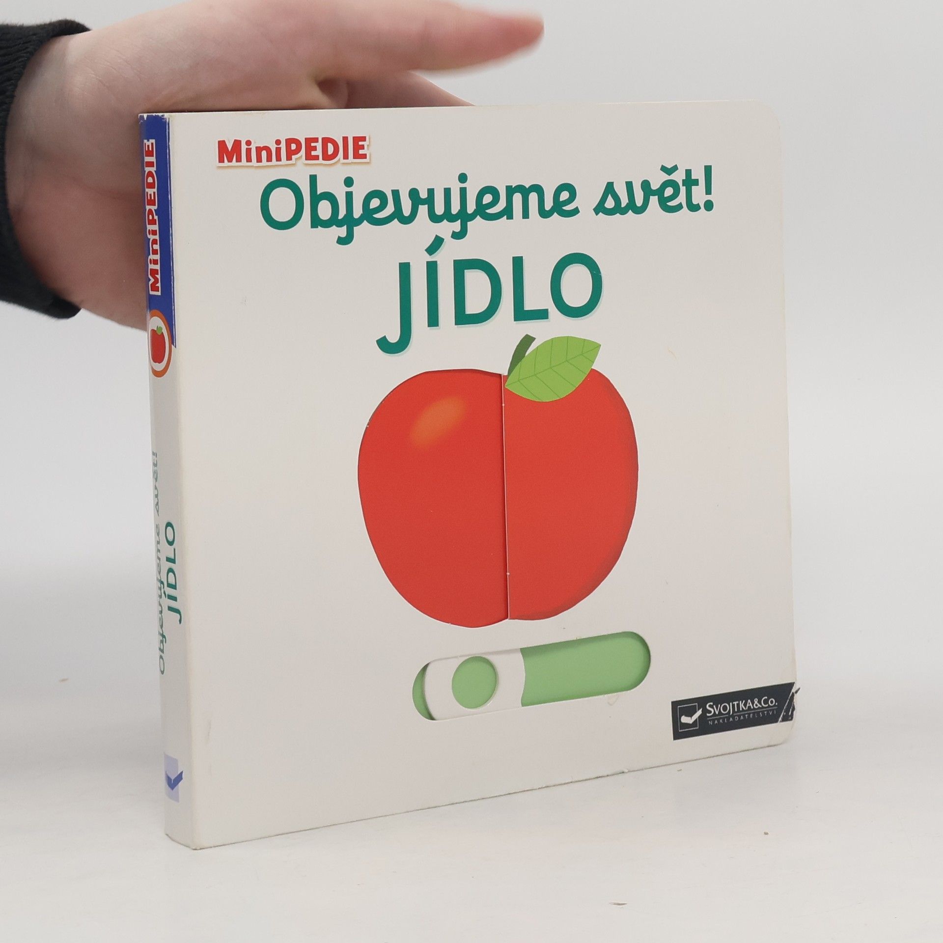 Nathalie Choux Objevujeme svět! Jídlo