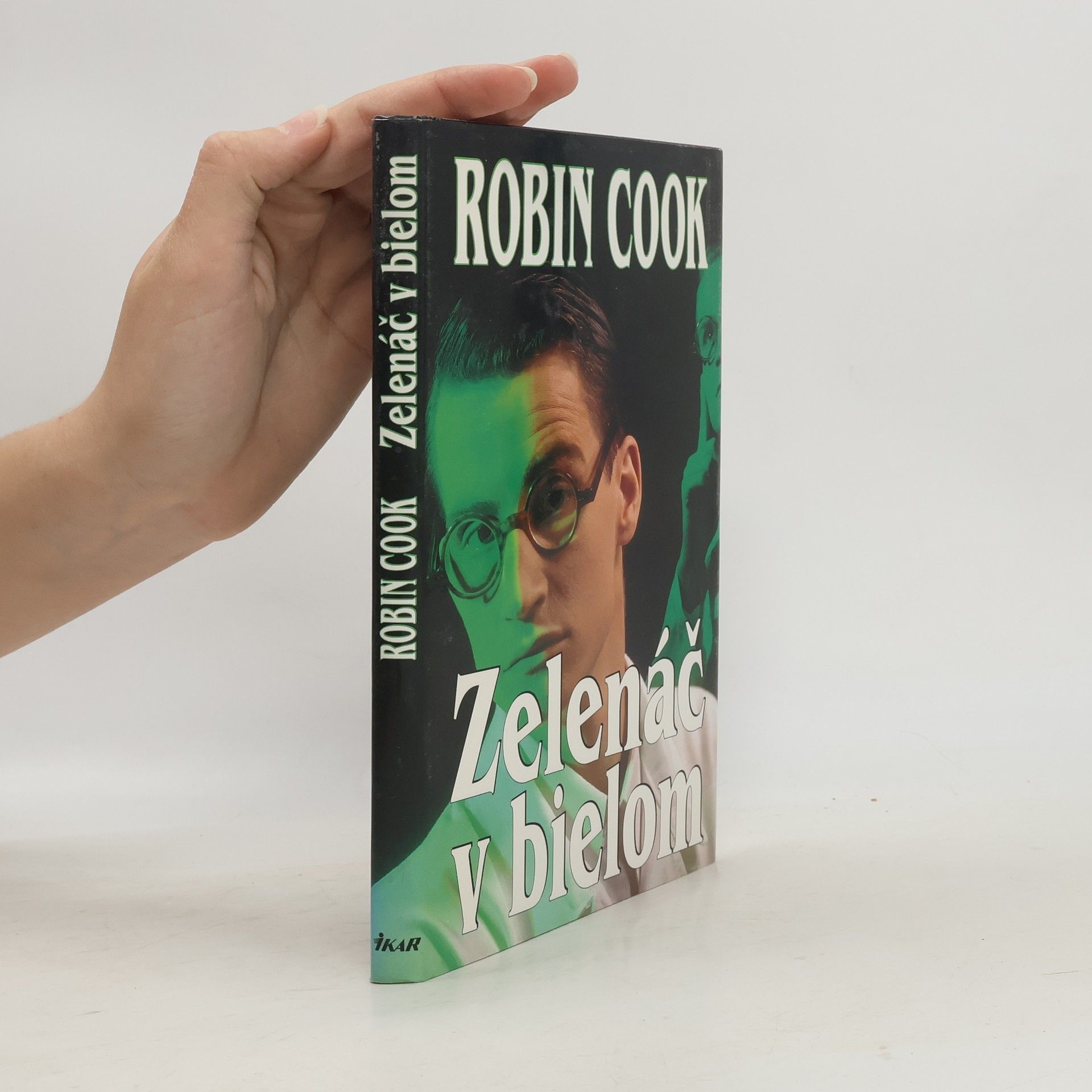 Robin Cook Zelenáč v bielom