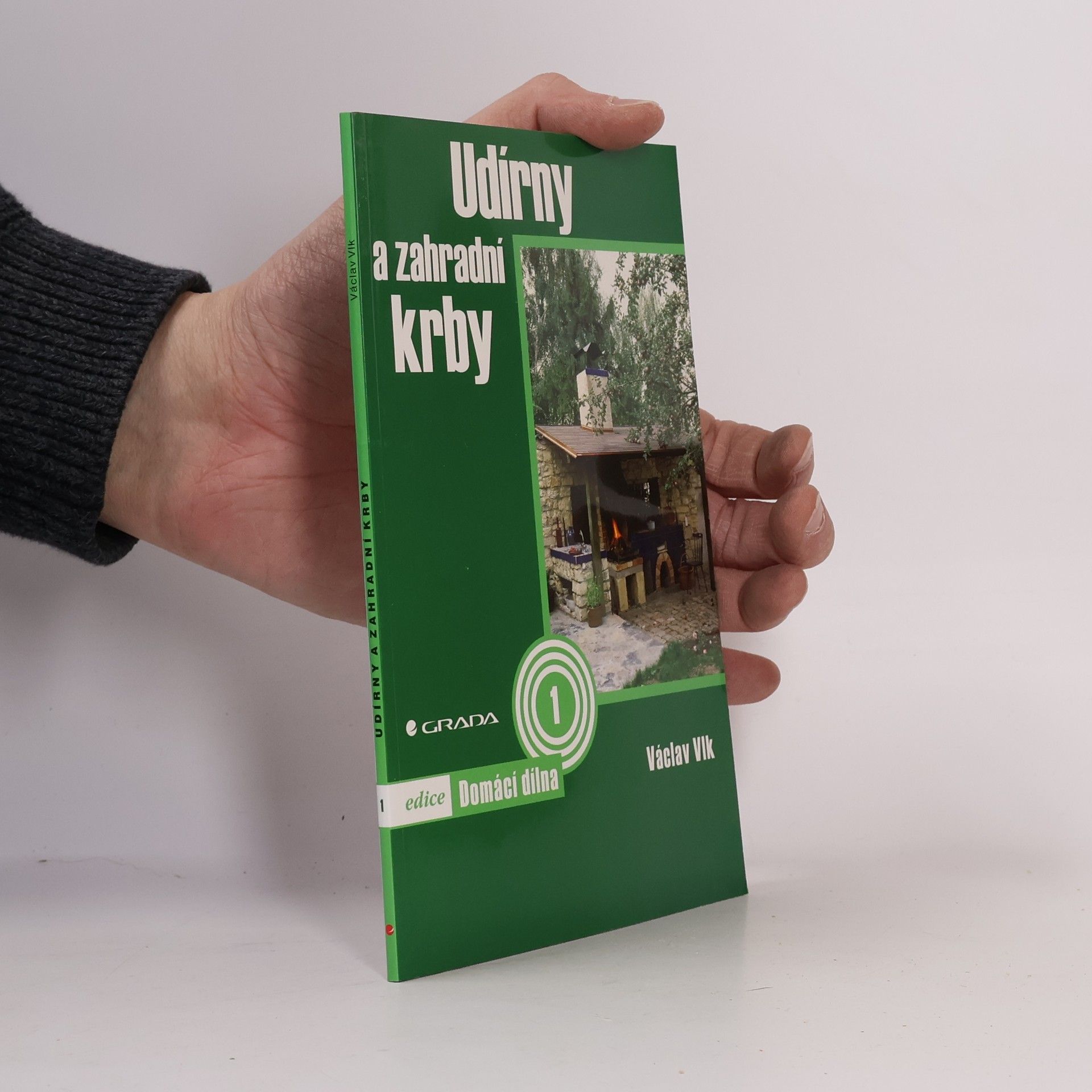 Václav Vlk Udírny a zahradní krby 1