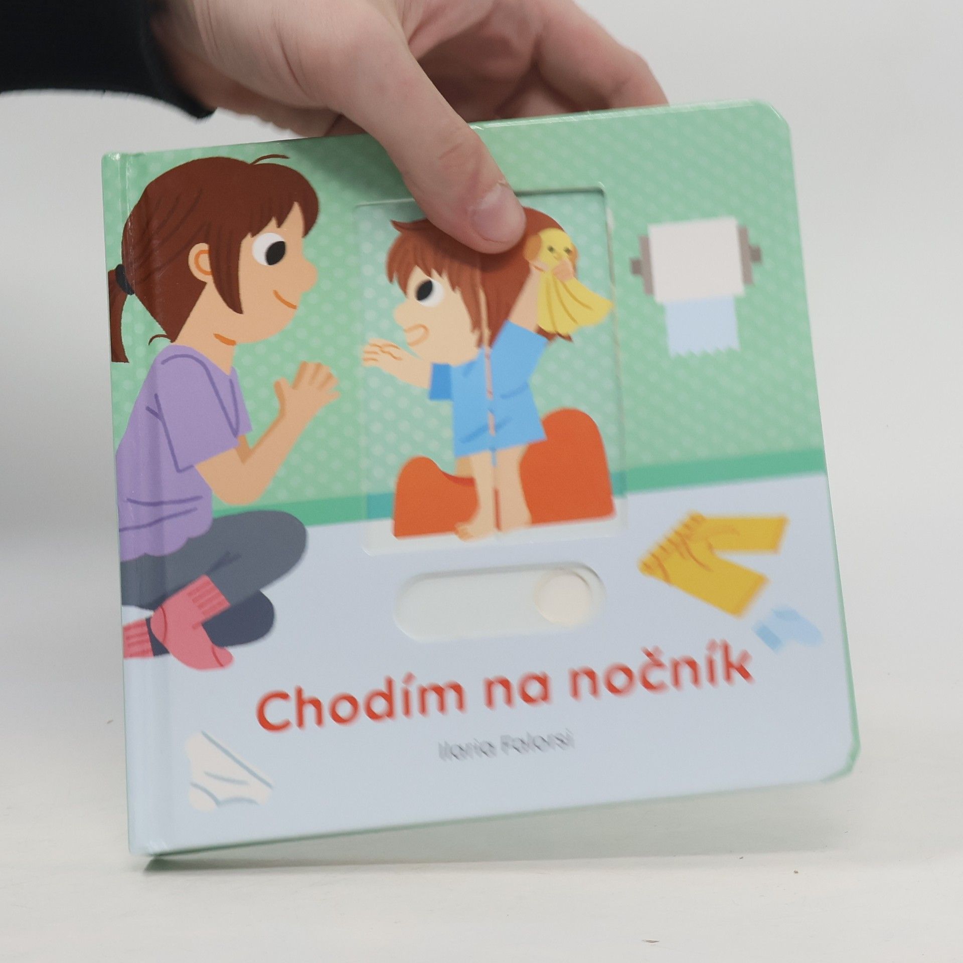 Ilaria Falorsi Chodím na nočník