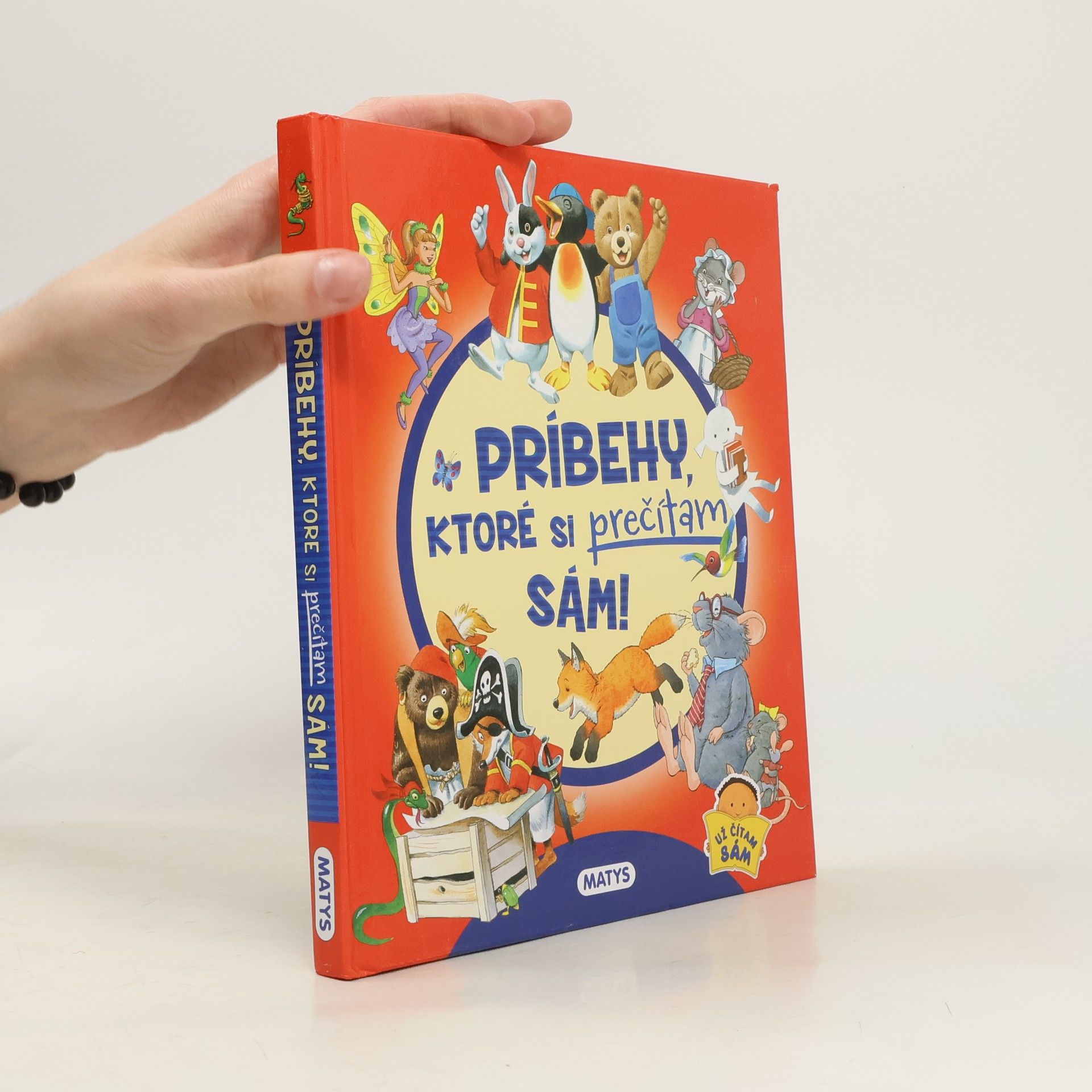 Kolektiv autorů Príbehy, ktoré si prečítám sám!