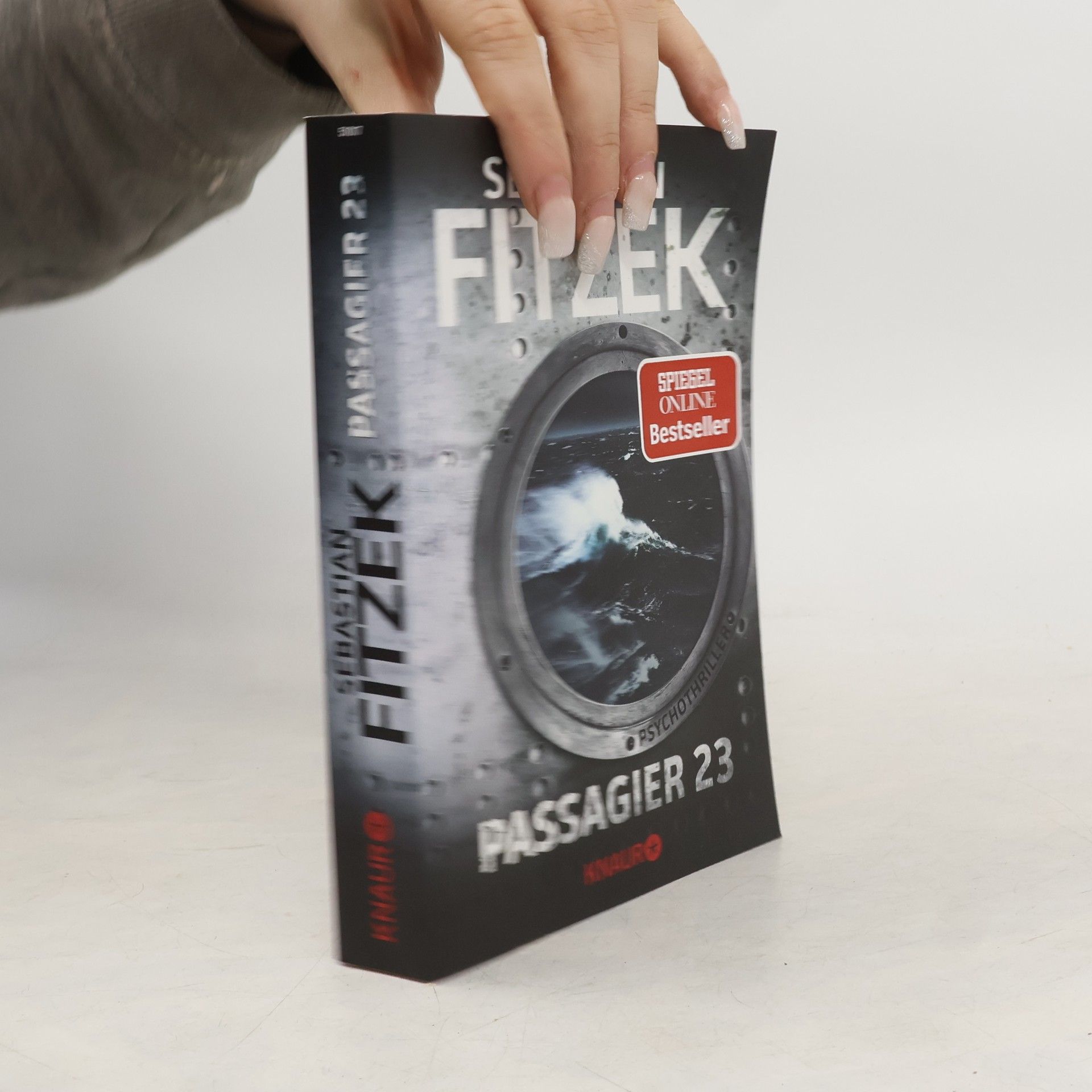 Sebastian Fitzek Passagier 23