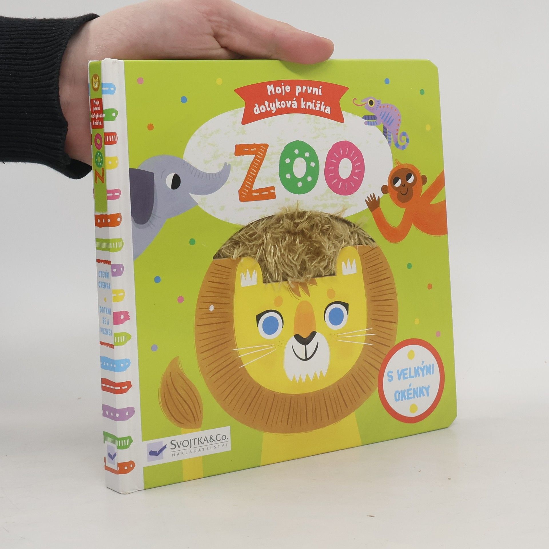ZOO - Moje první dotyková knížka
