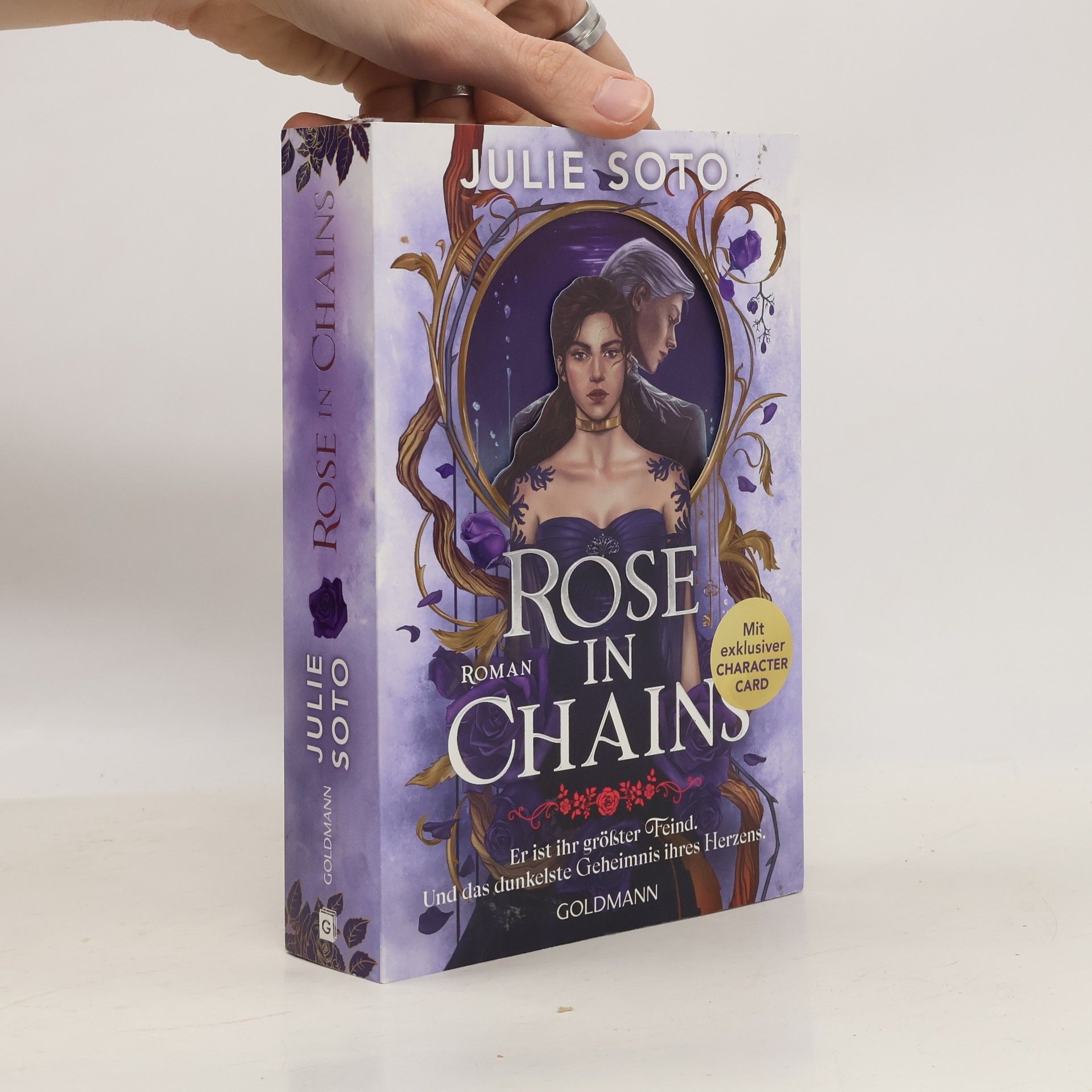 Julie Soto Rose in Chains