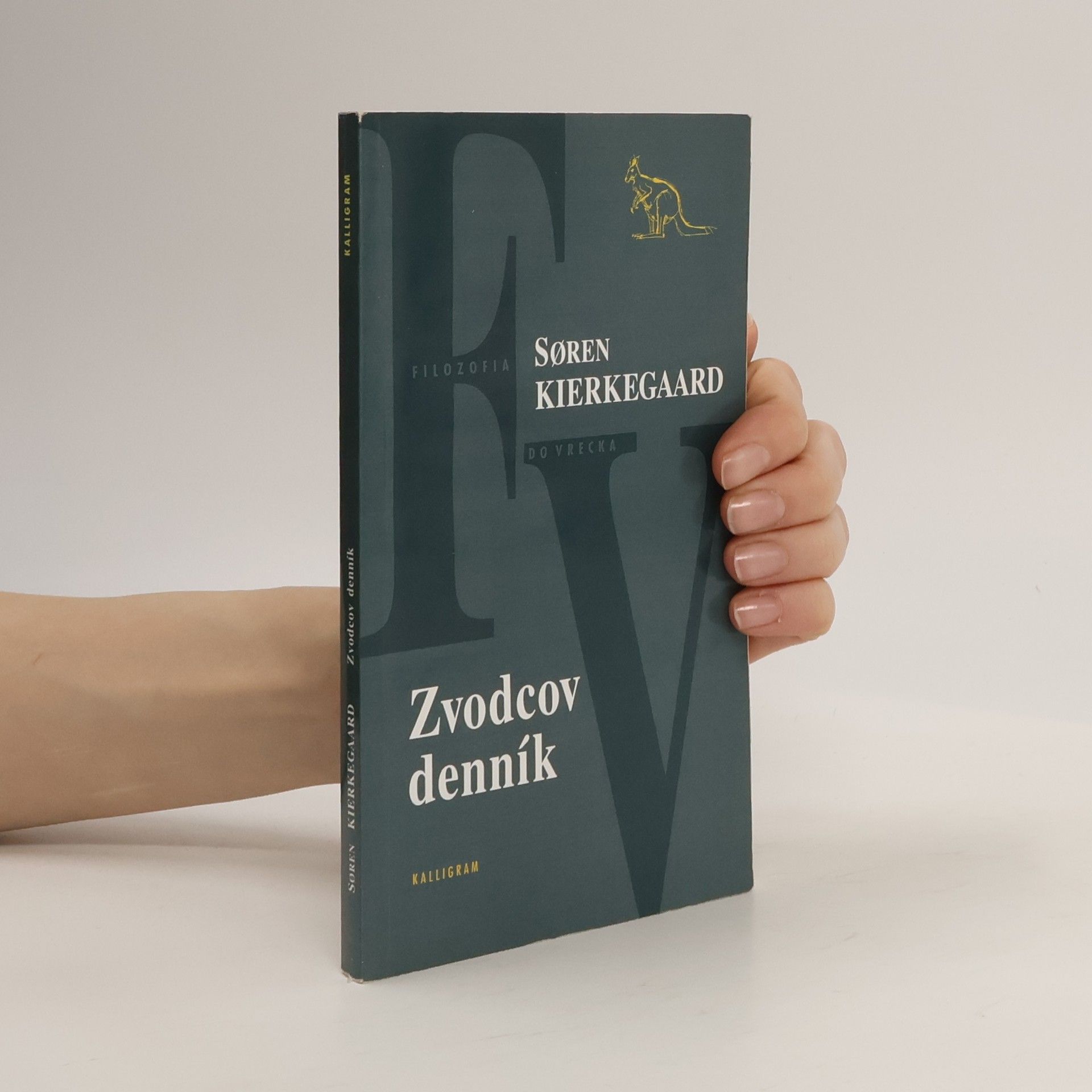 Søren Kierkegaard Zvodcov denník