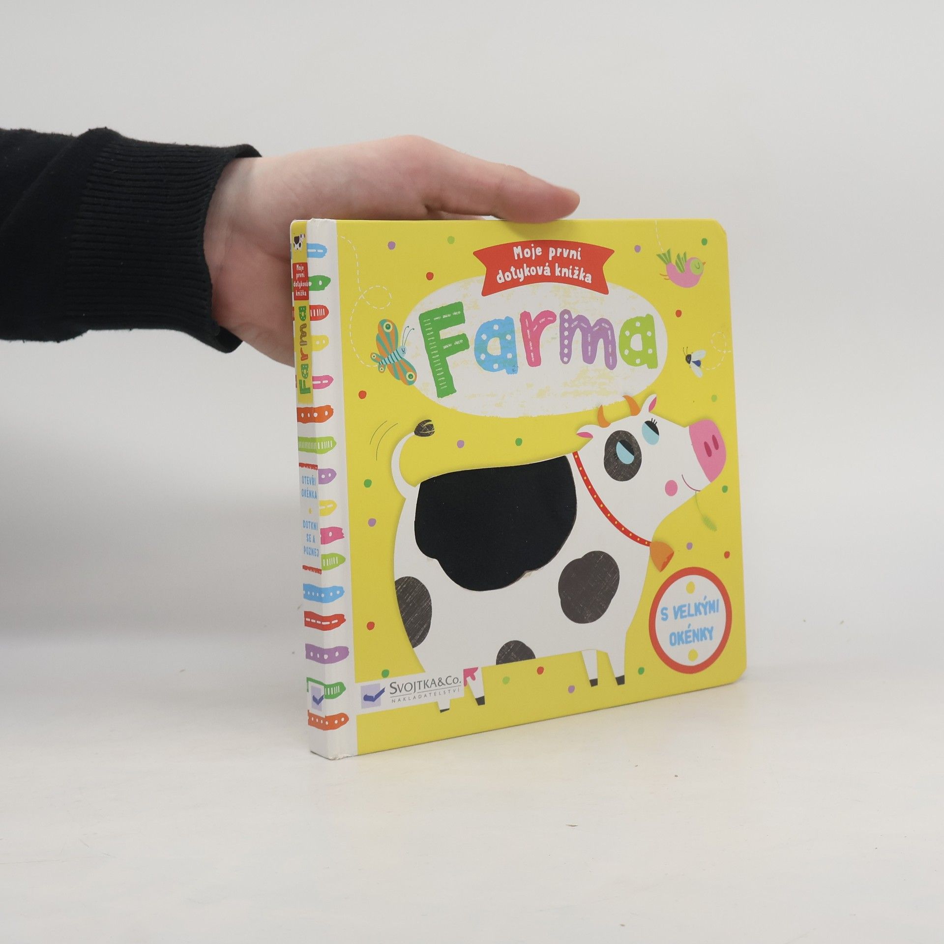 Marie Noëlle Horvath Farma – Moje první dotyková knížka