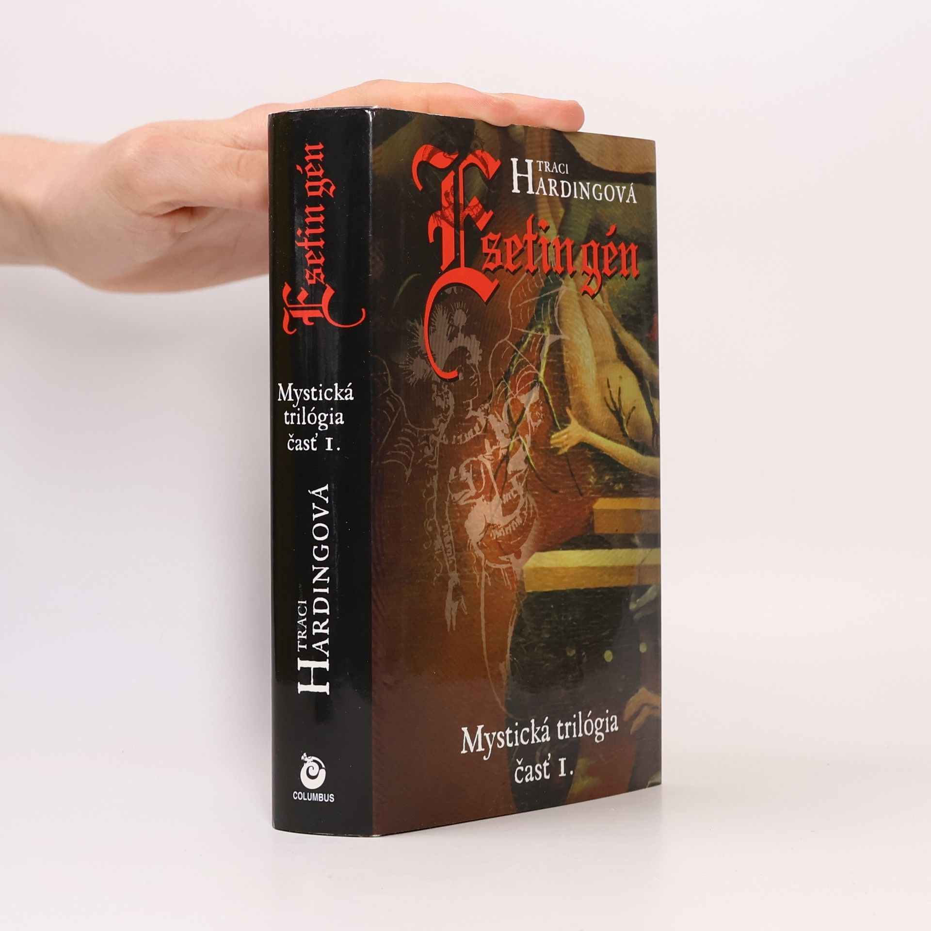 Traci Harding Esetin gén Mystická trilógia časť I.