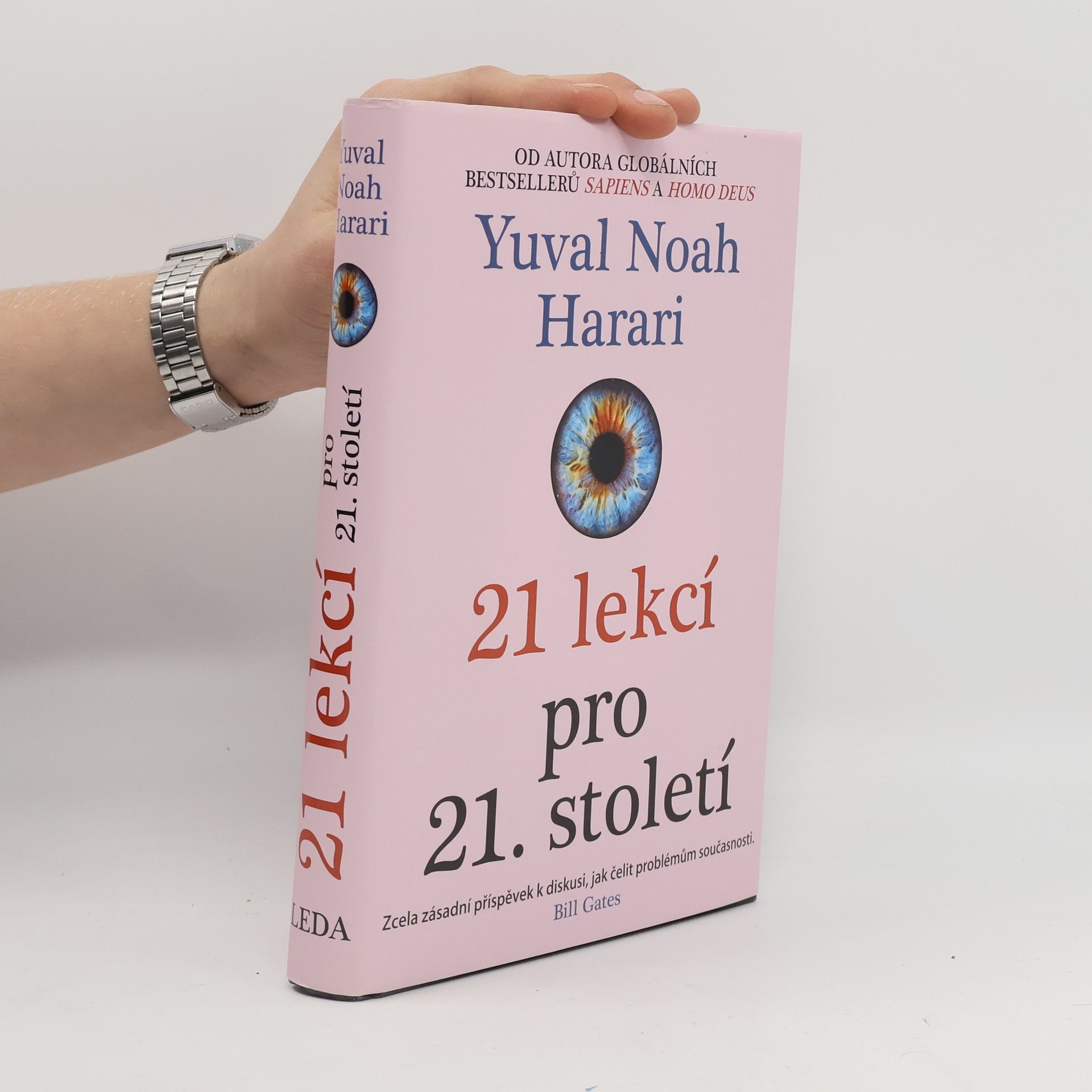 Yuval Noah Harari 21 lekcí pro 21. století