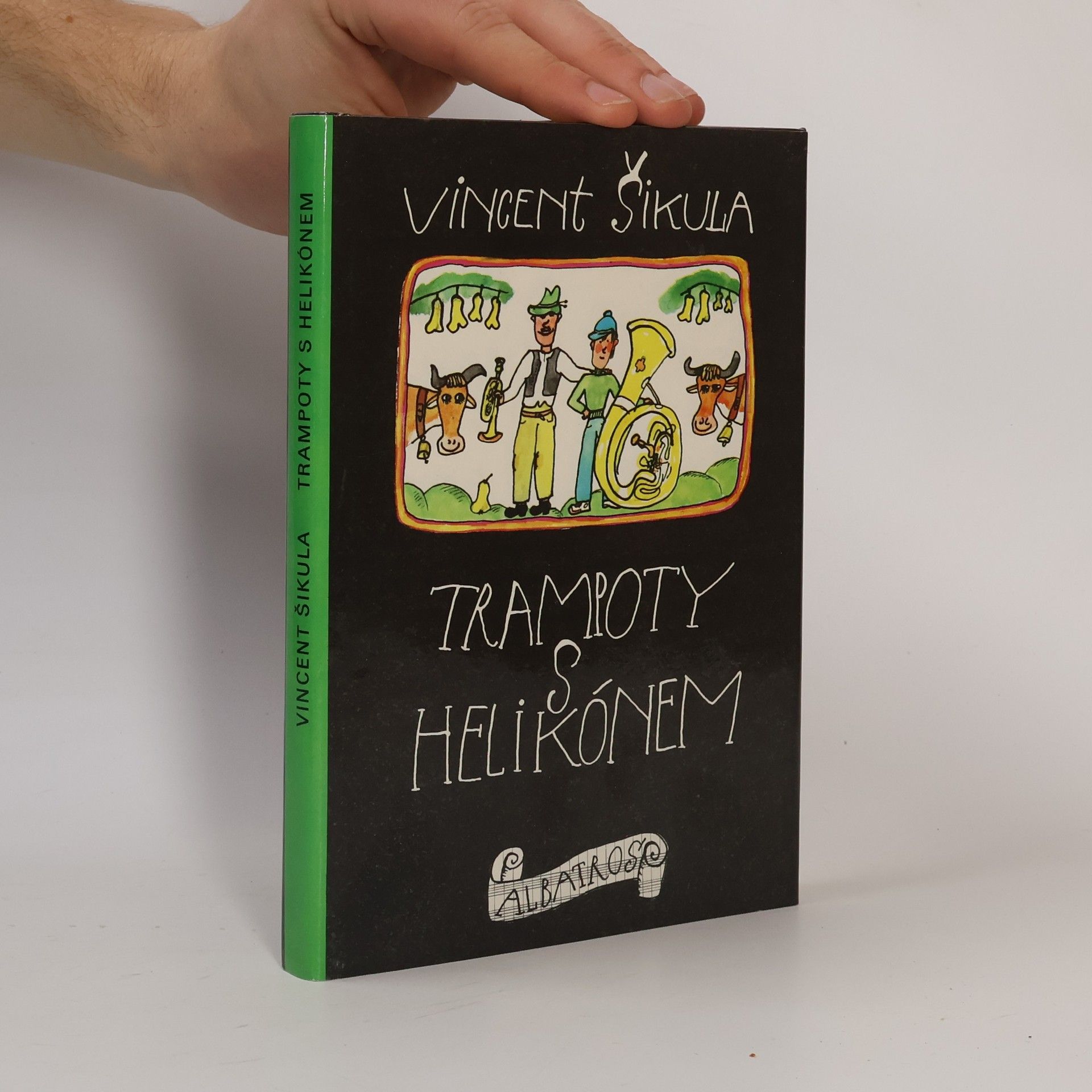 Vincent Šikula Trampoty s helikónem